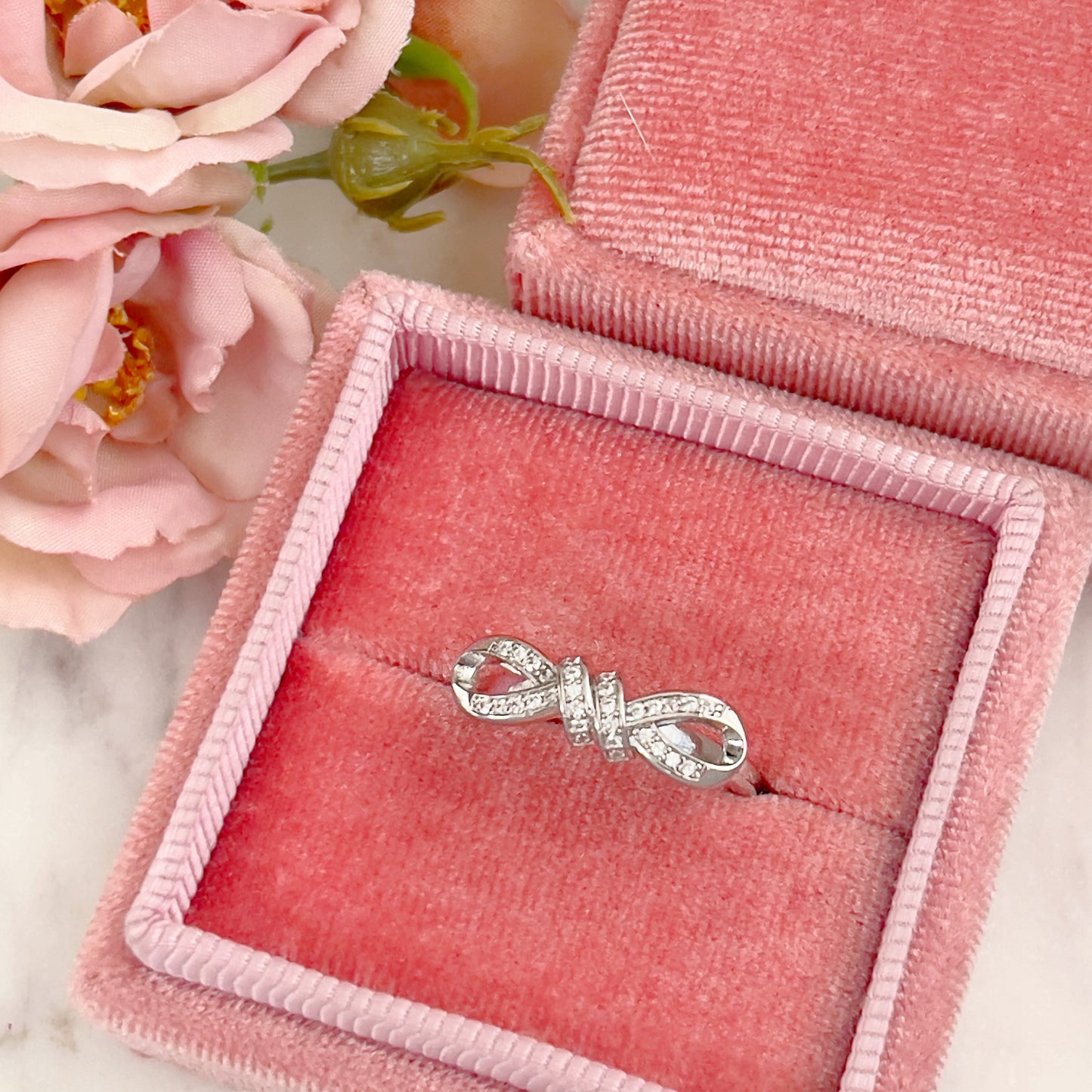Knot Tie ring +