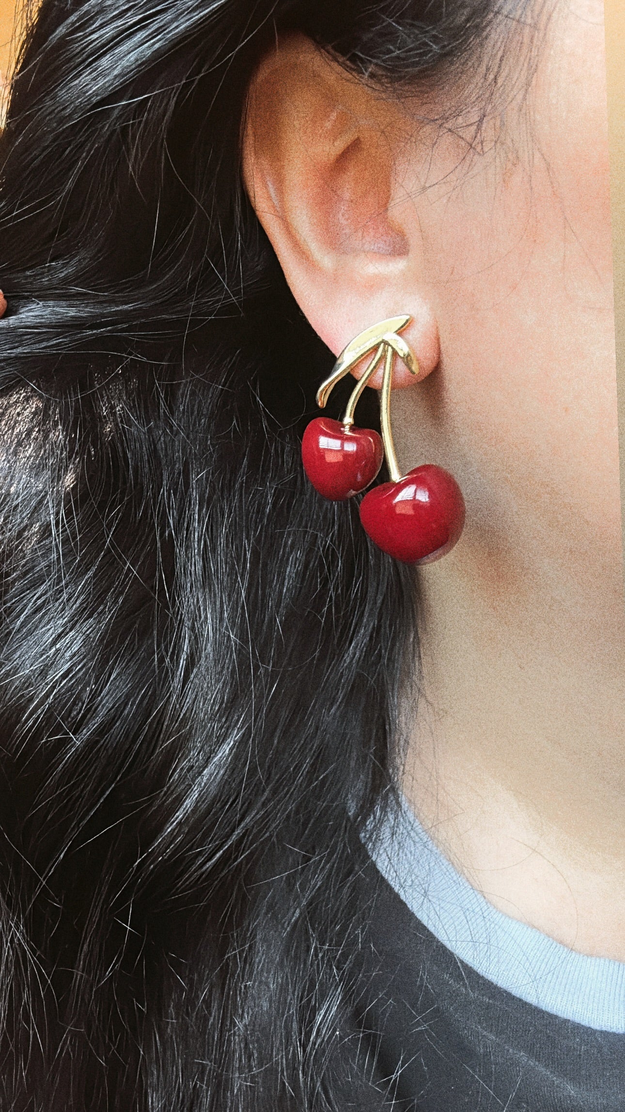 Cherry On Top Earrings