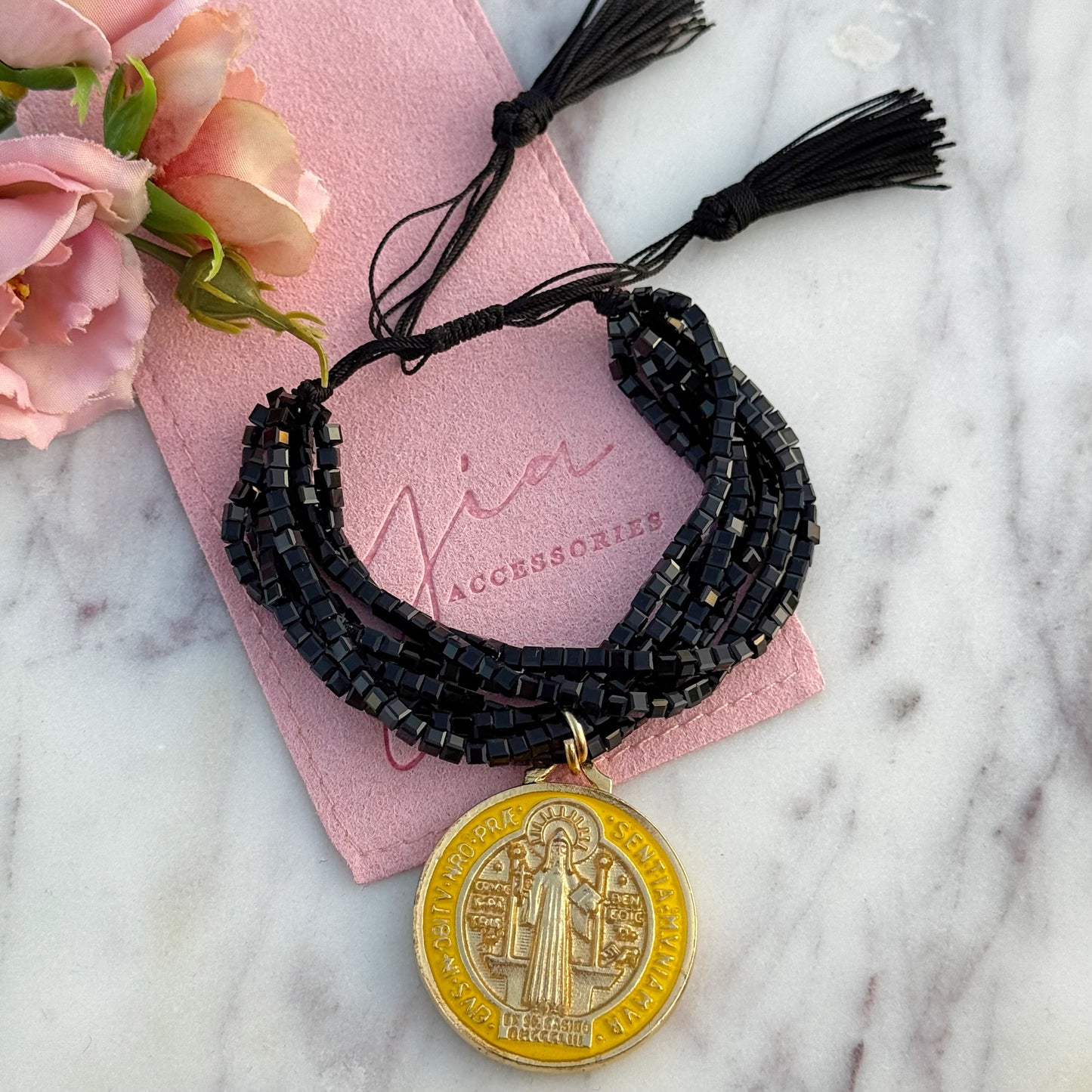 San Benito Black MultiBracelet