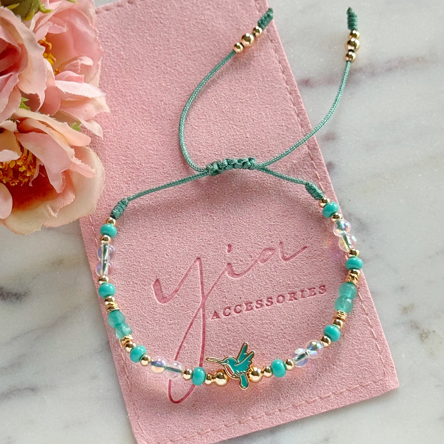 Pajarito Colibri Bracelet