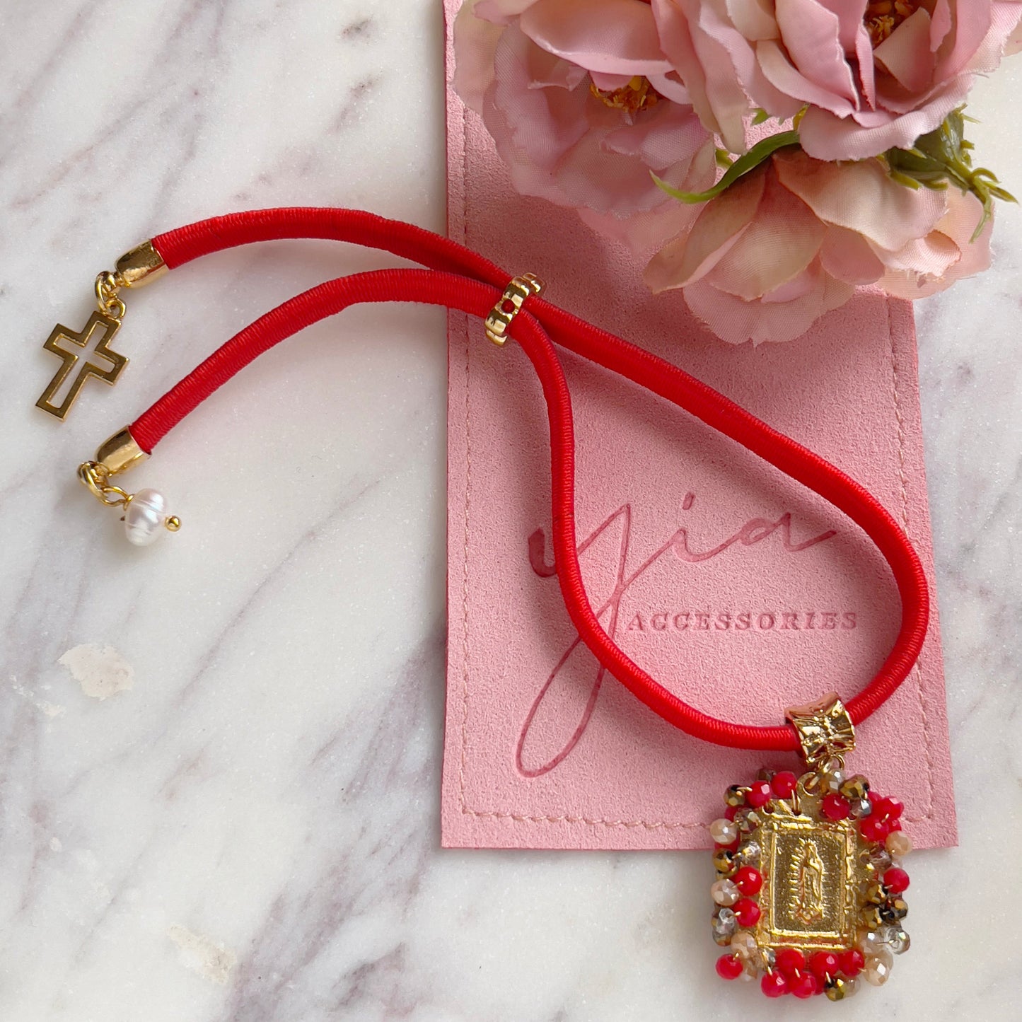 Virgencita Elastic Bracelet