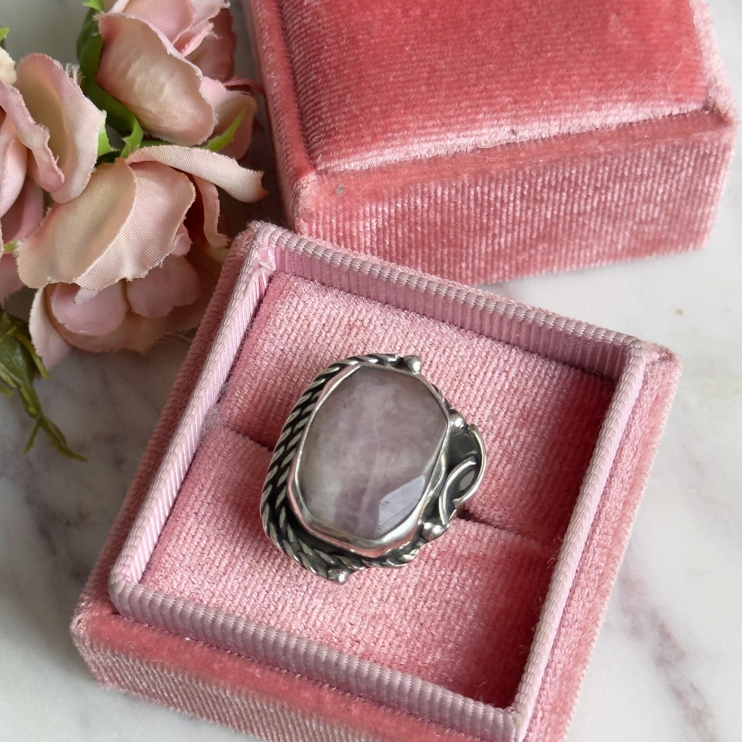 925 Silver Ring- Amethyst