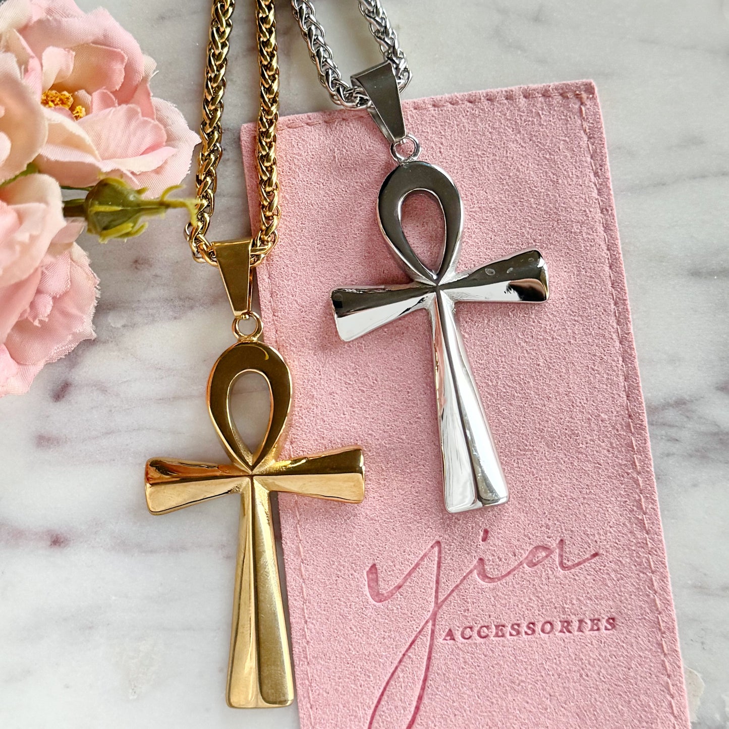 Cruz de la Vida Necklace