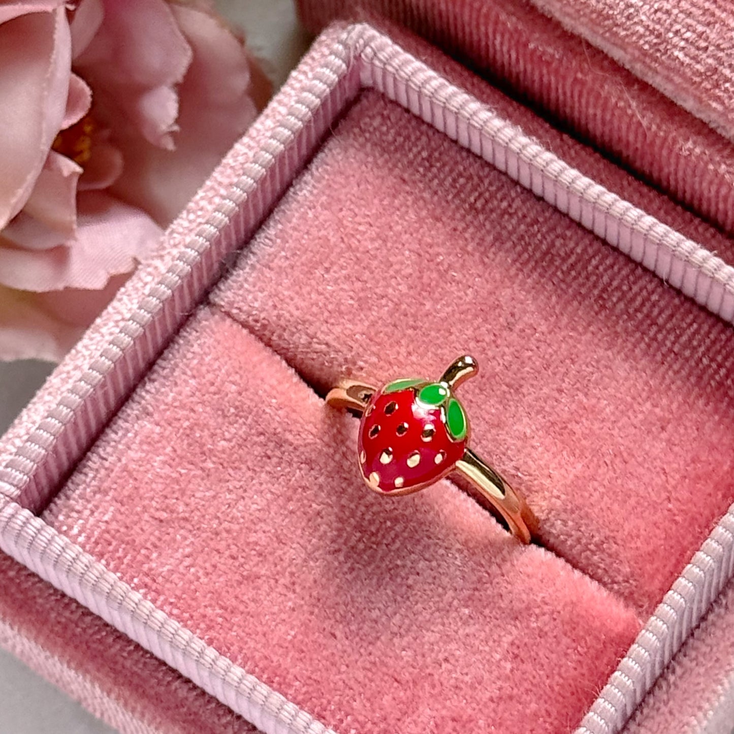 Red Fresita Ring
