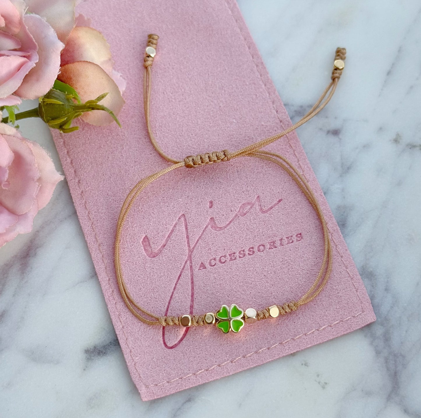 Feeling Lucky - Clover Bracelet