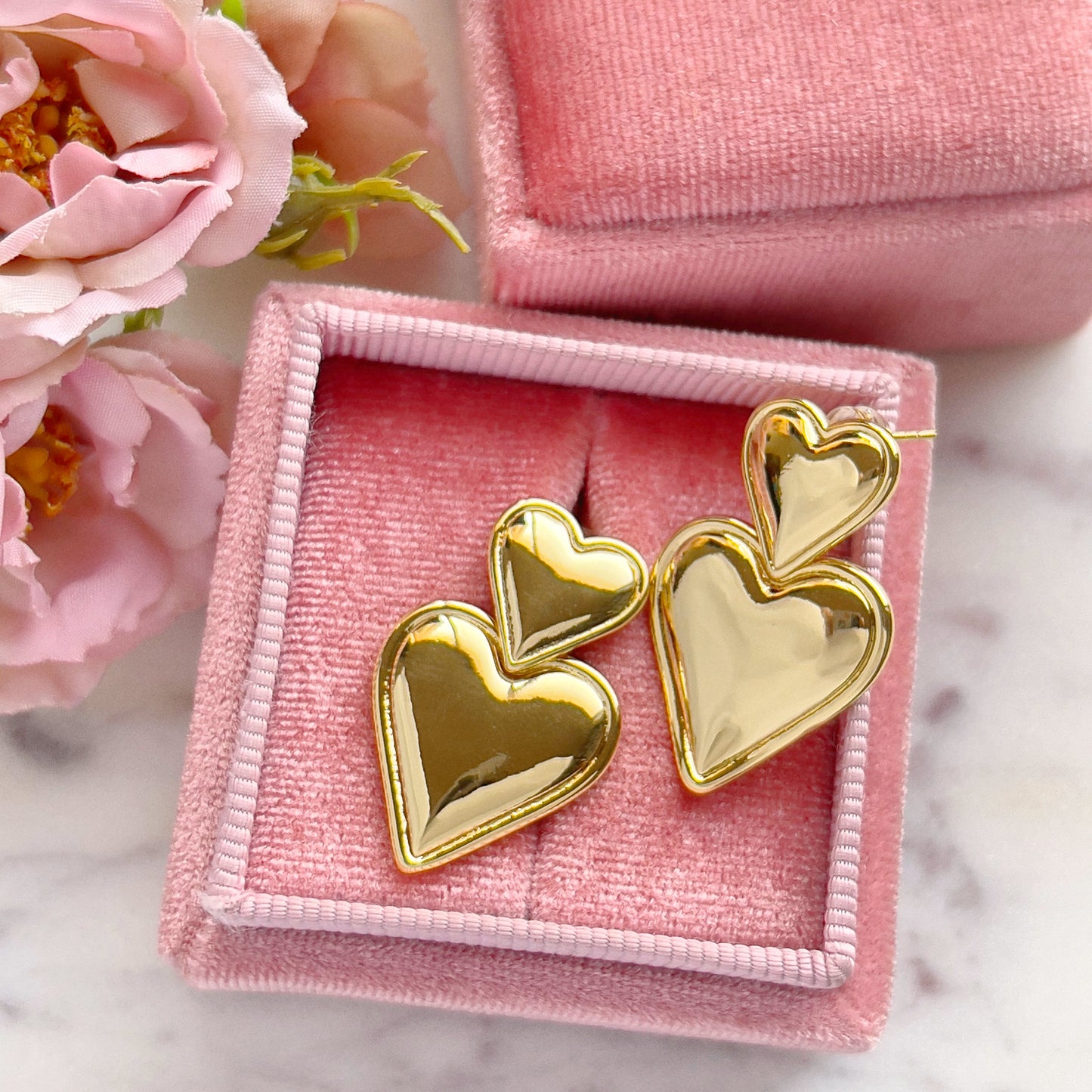 Amorcito Corazon Earrings