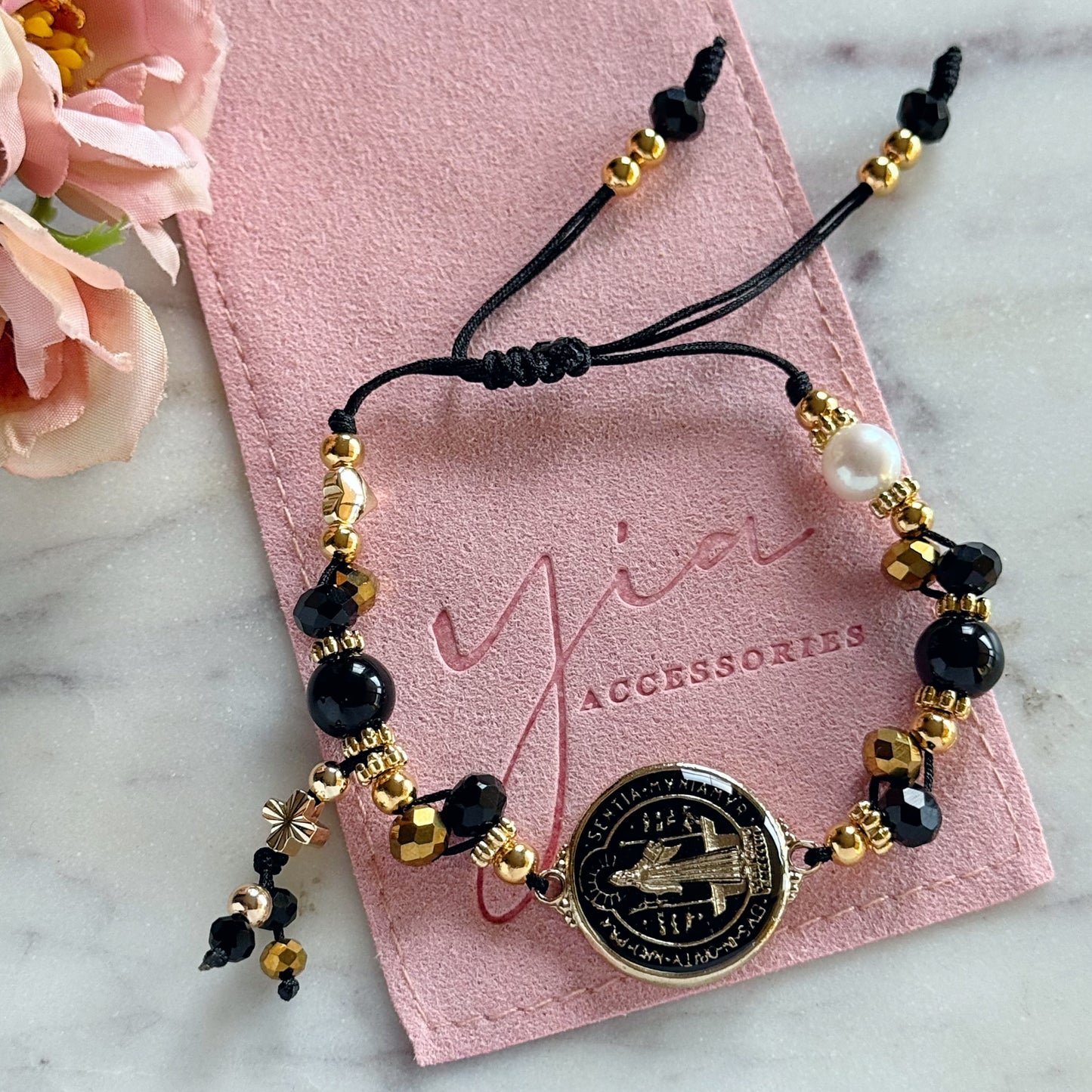 San Benito - Medalla Bracelet