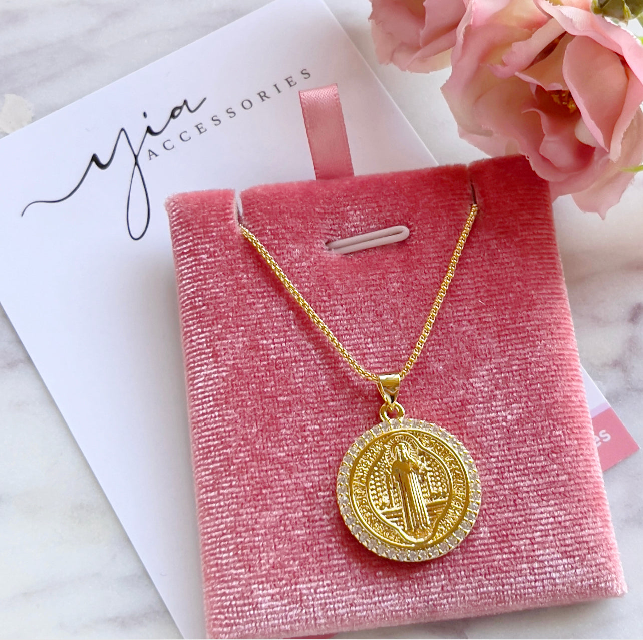 San Benito Zirconia necklace