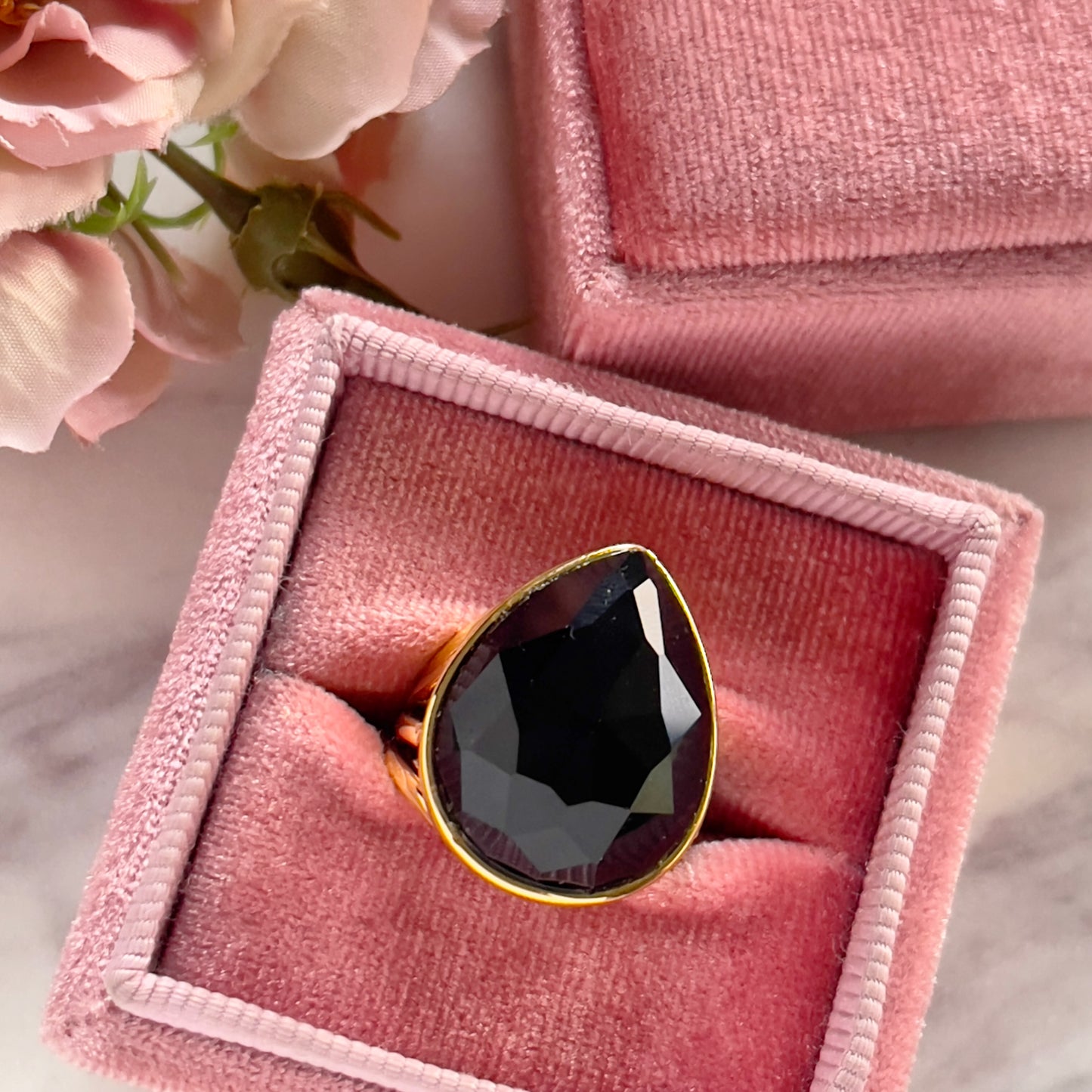 Chunky Natural Stone Ring