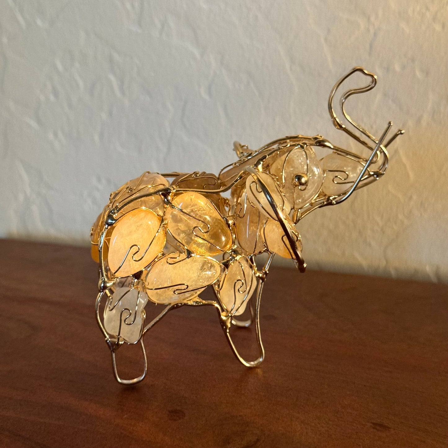 Natural stone Elephant