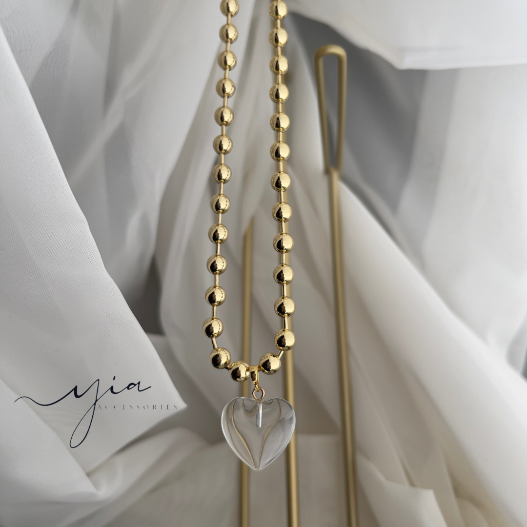 Elena Heart Necklace
