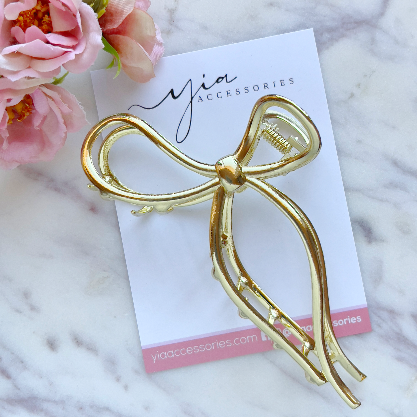 YIA Bow Hair Clip