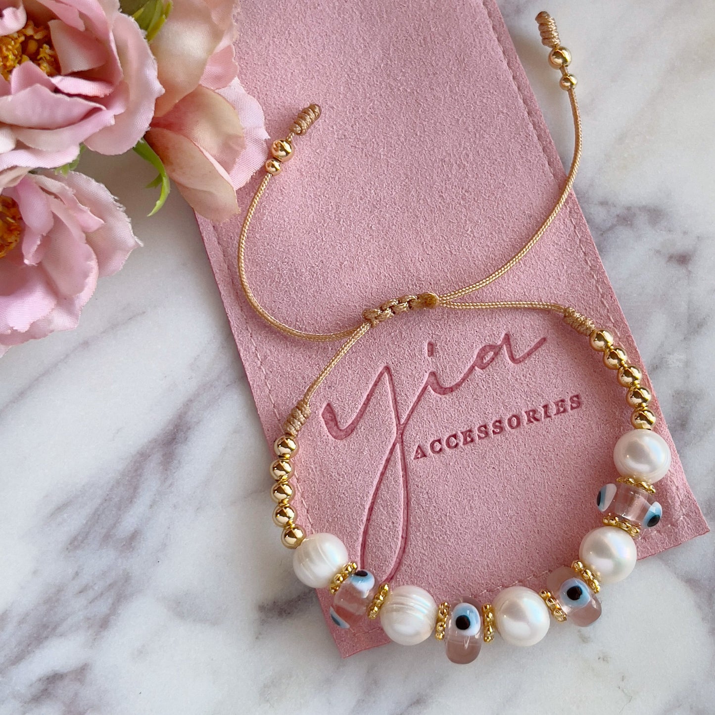 Purity and Protection bracelet