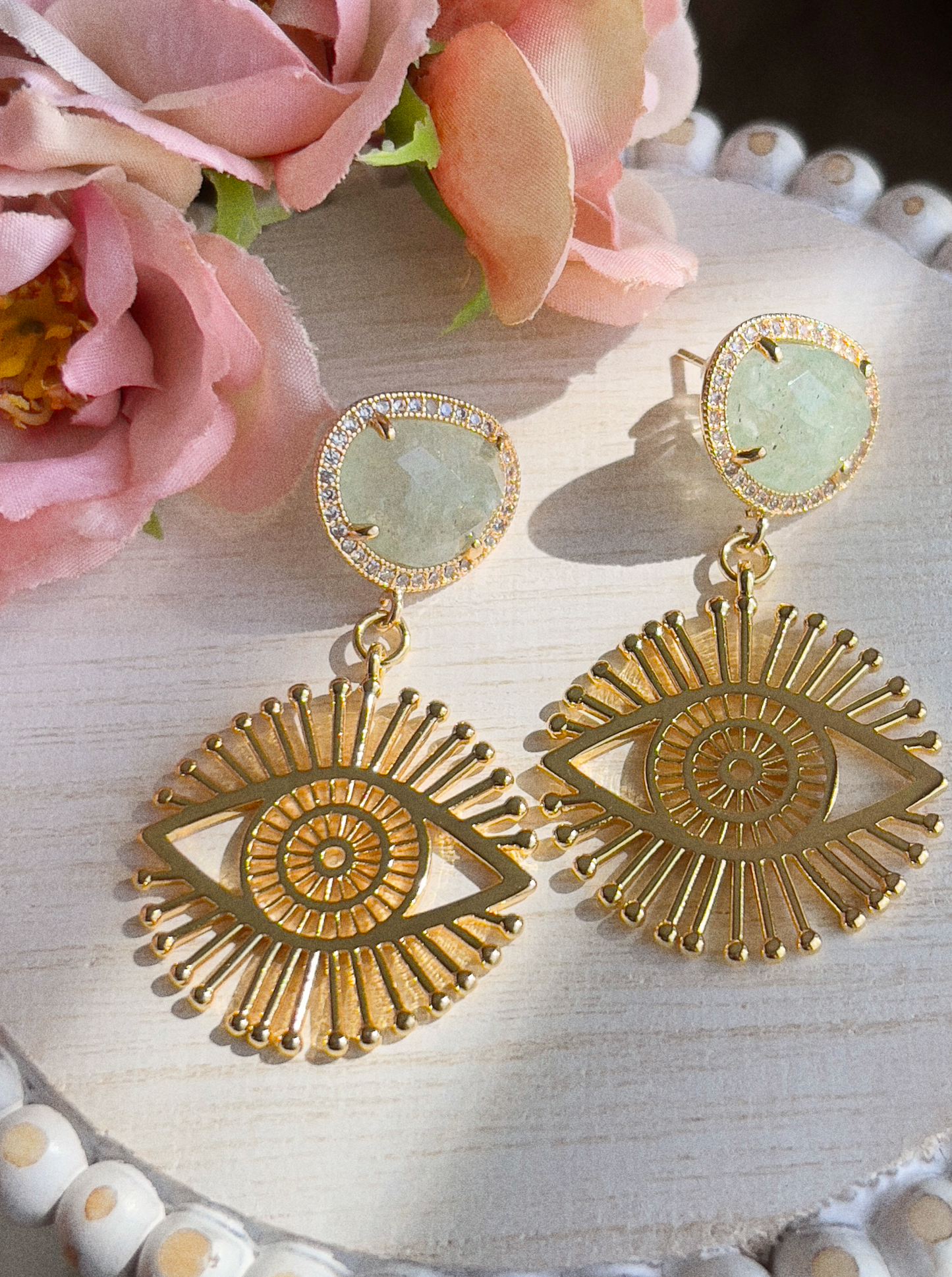 Elvira Evil Eye Earrings