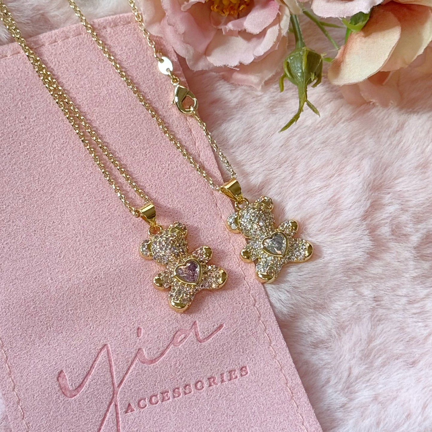 Osito Heart Necklace