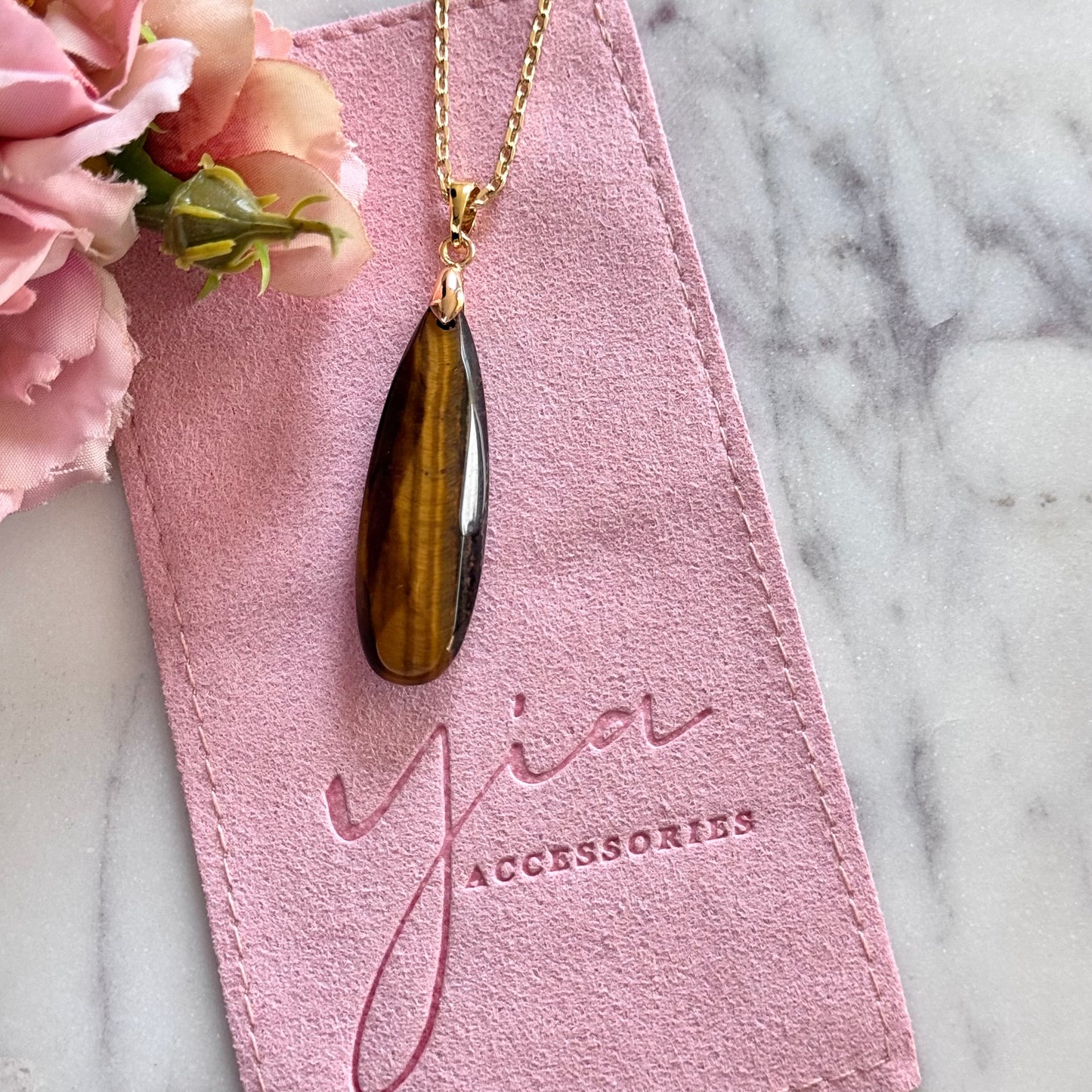 Healing Stone Necklace