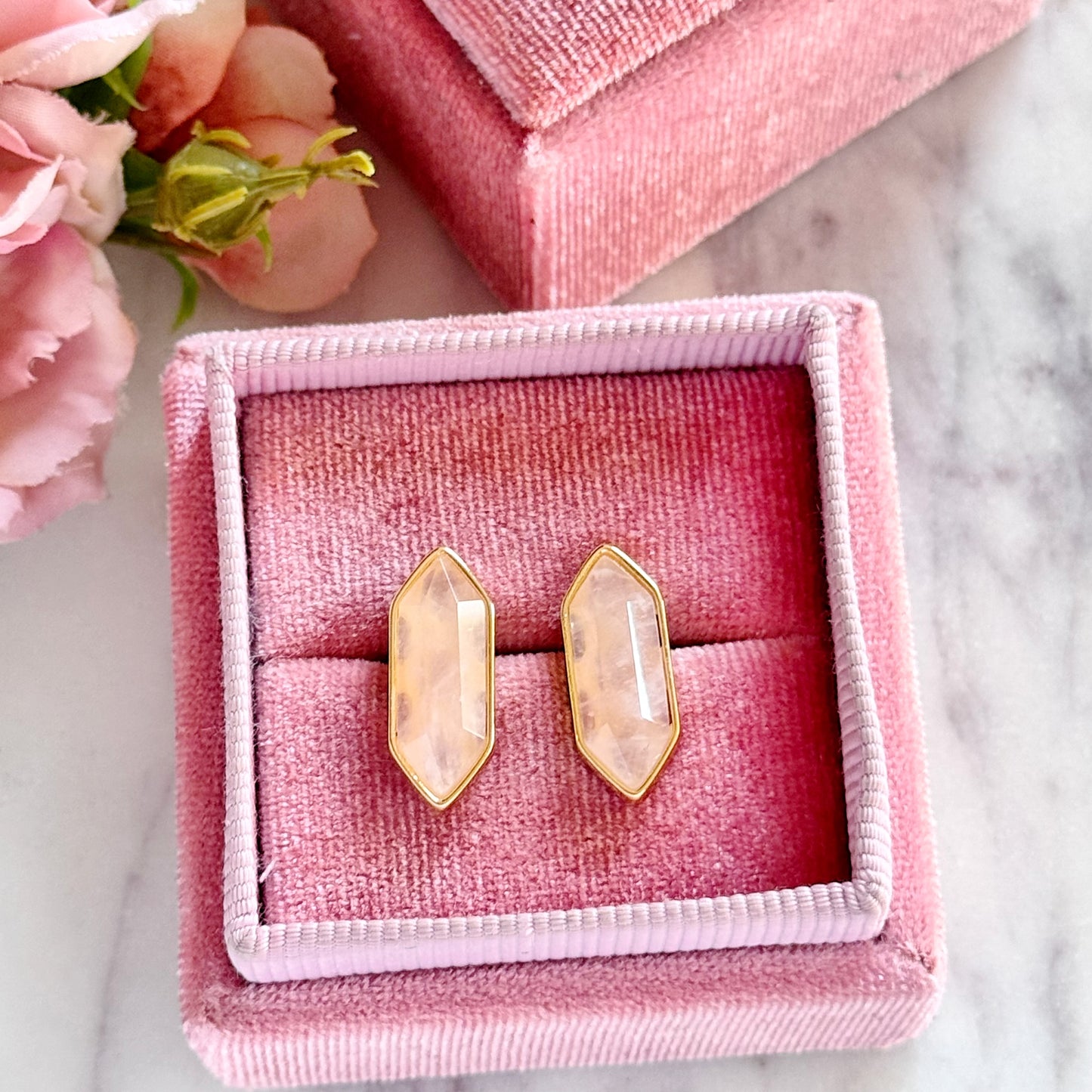 Healing Stone Earrings (CLICK FOR MORE COLORS)
