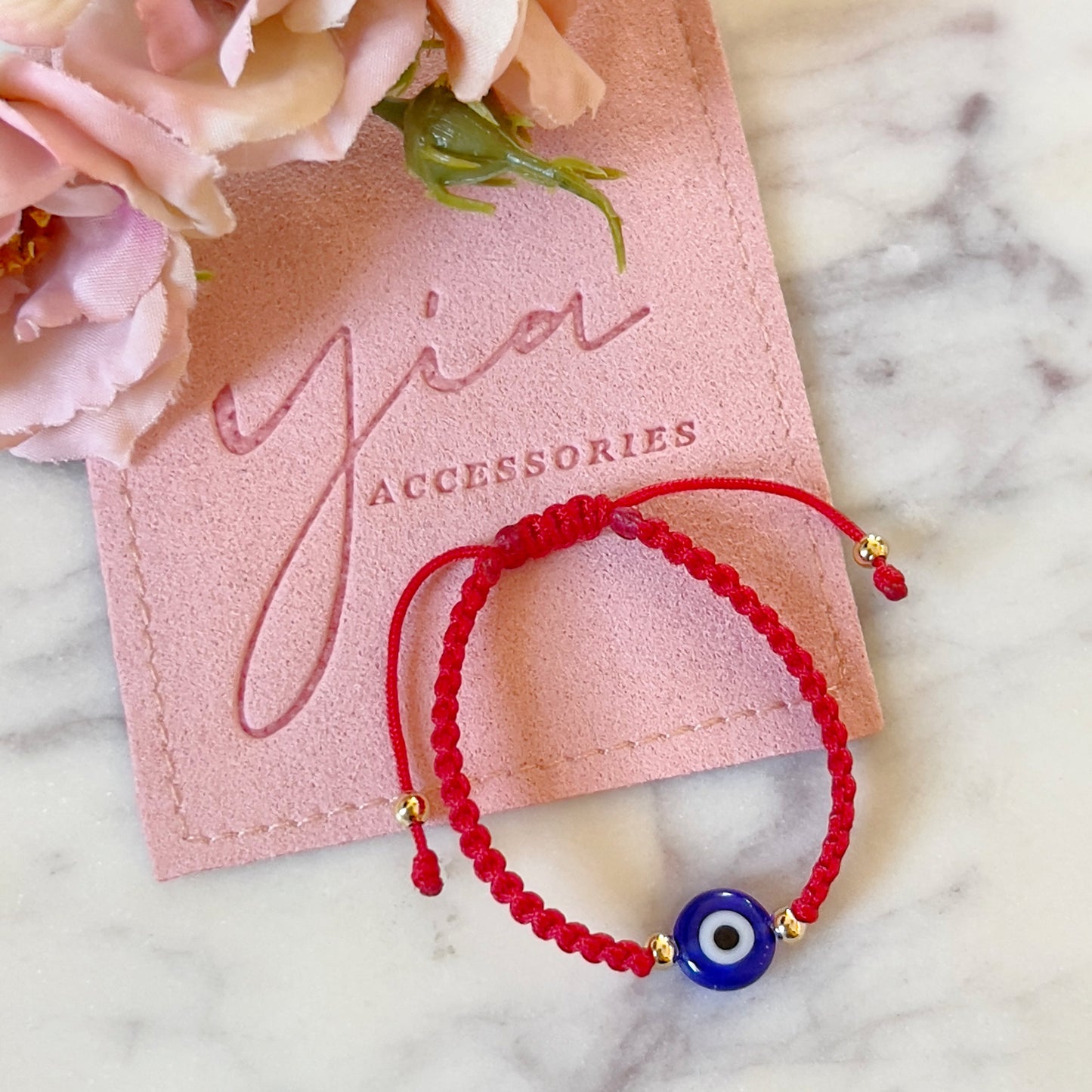 Single Evil Eye bebe bracelet