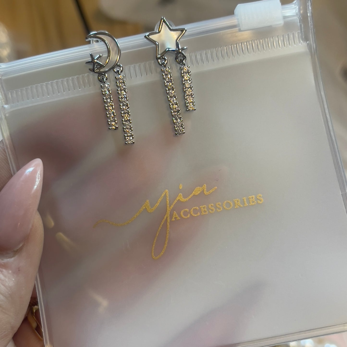 Aelia Celestial earrings