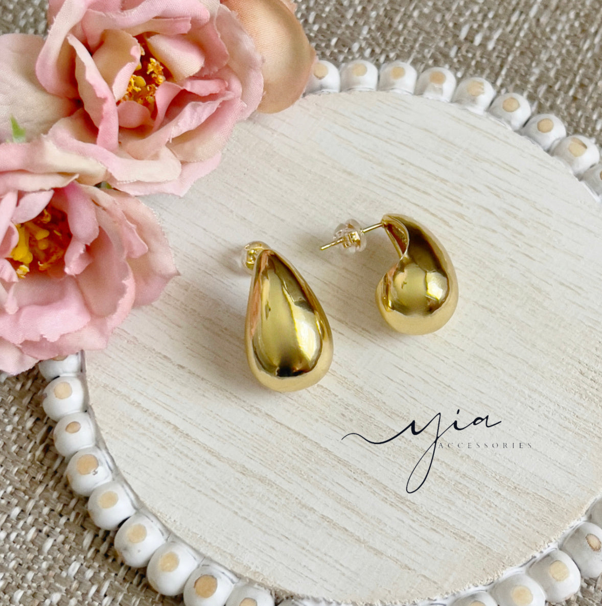 Small TearDrop Earrings
