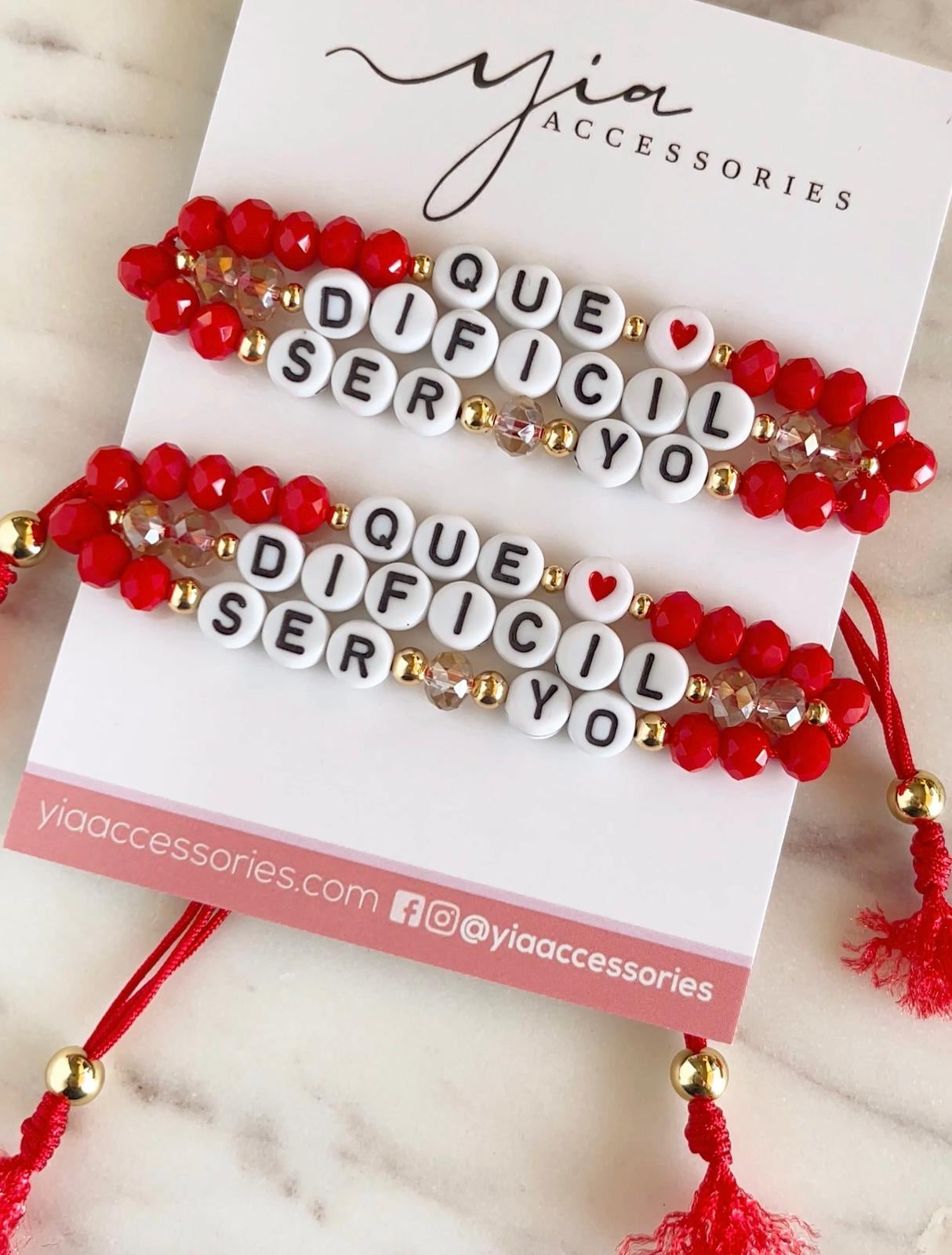 Rebelde Inspired bracelet