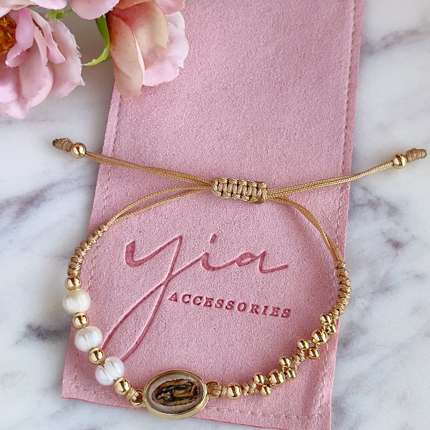 Guadalupe Pearl Bracelet