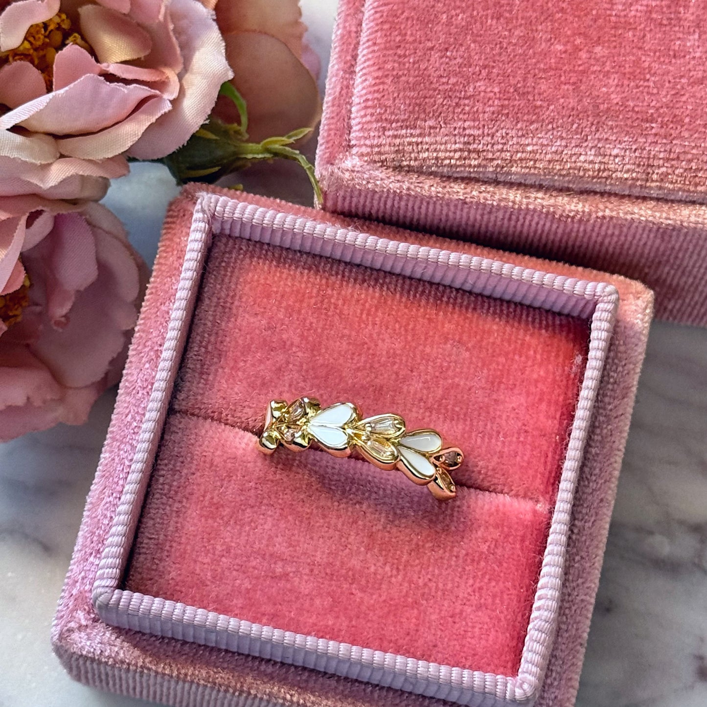 Adora Heart Ring