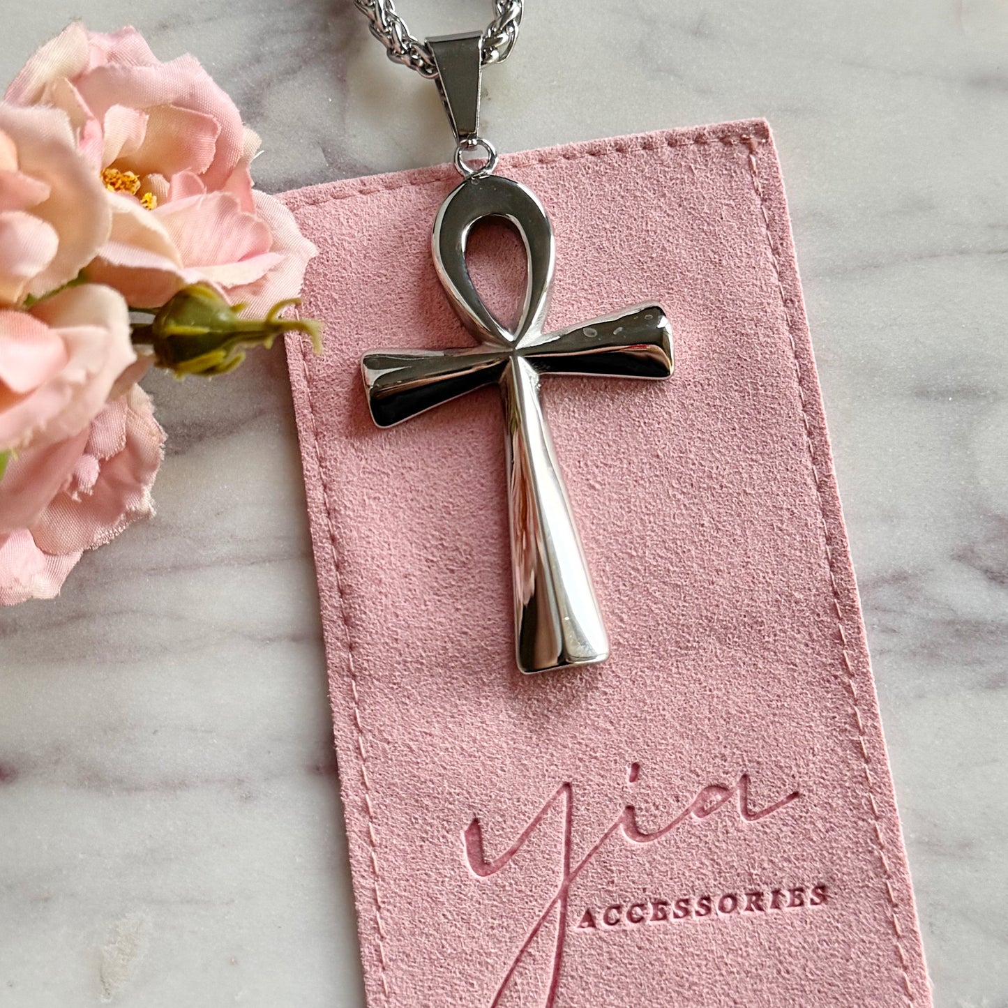 Cruz de la Vida Necklace