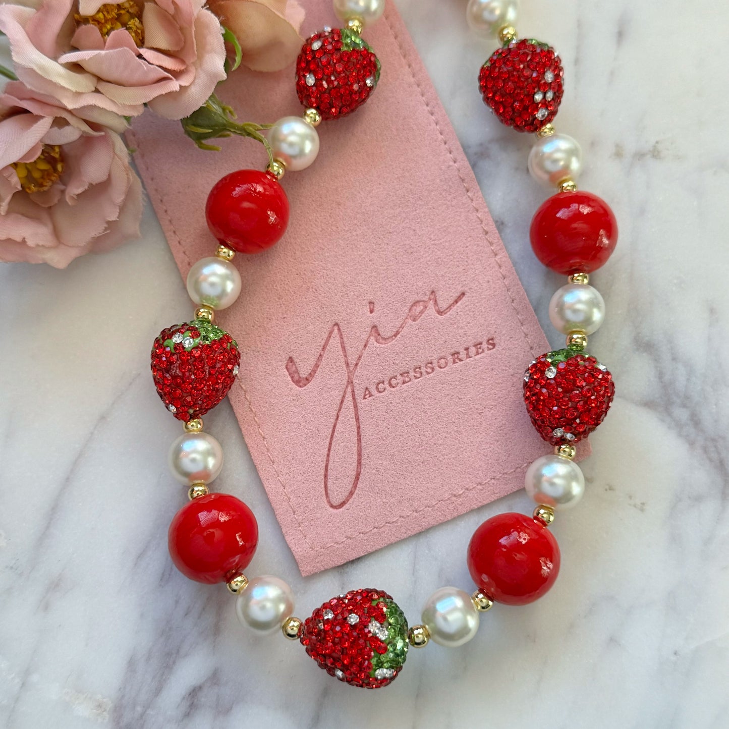 Very Fresa Chunky Necklace