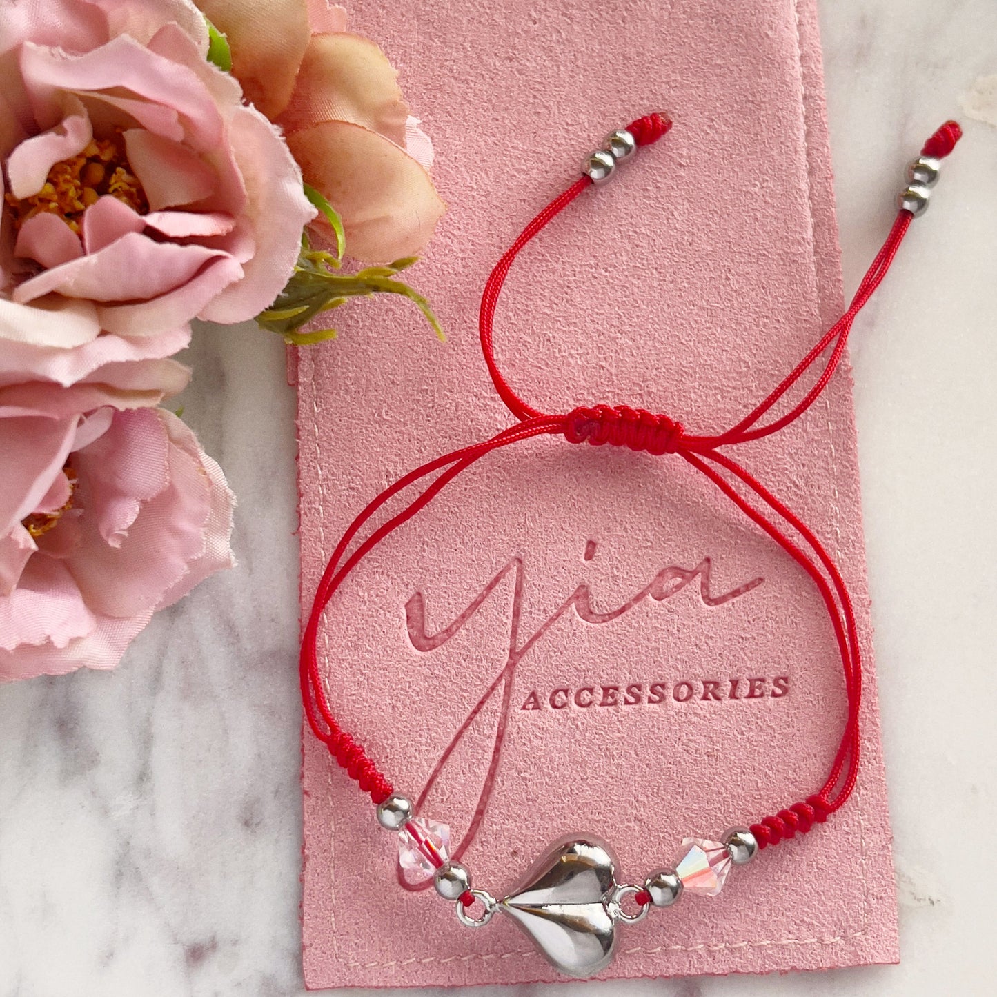 VDay Heart bracelet +
