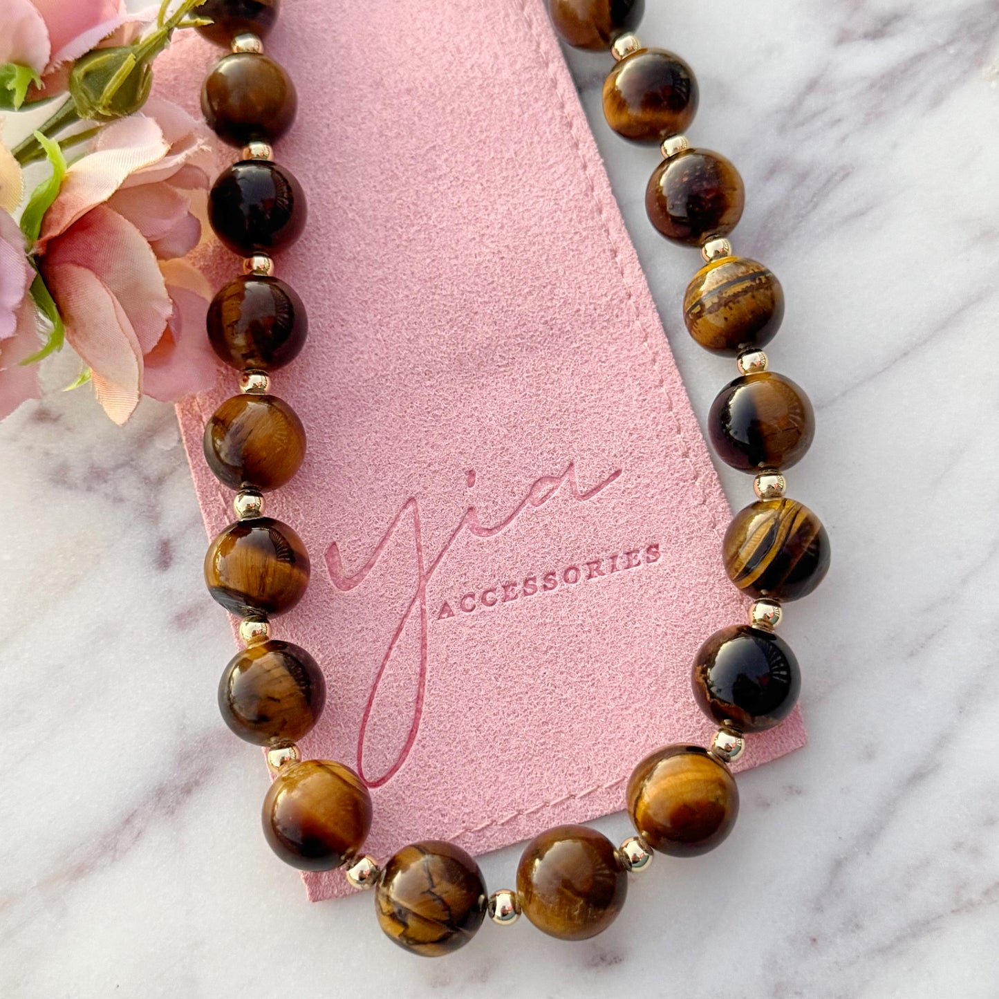 Tigers Eye Necklace