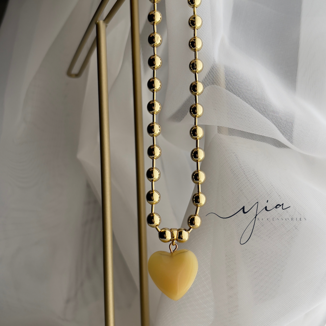 Elena Heart Necklace