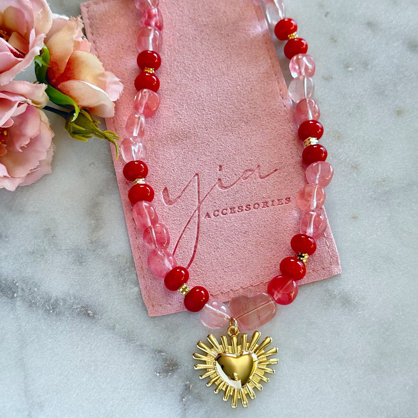 Destello de Amor Necklace