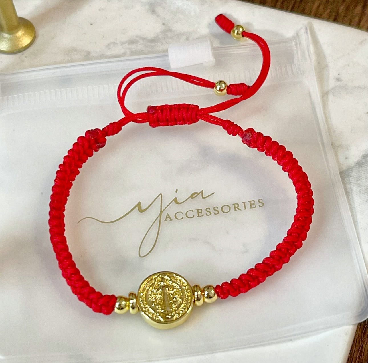 Divino Guardian- San Benito Bracelet