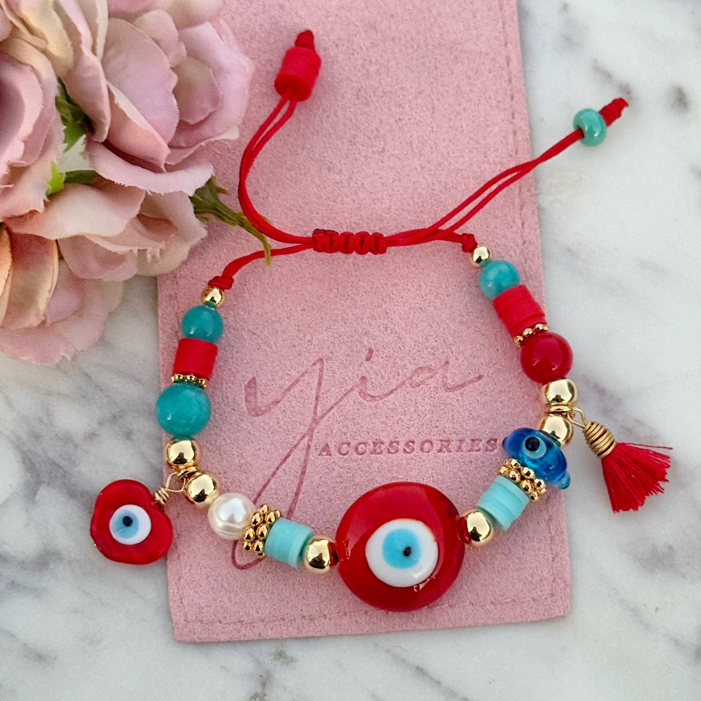 Chunky Multi Ojito Bracelet