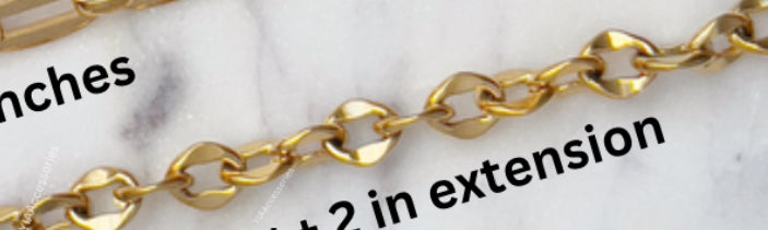 Pick One Link bracelet
