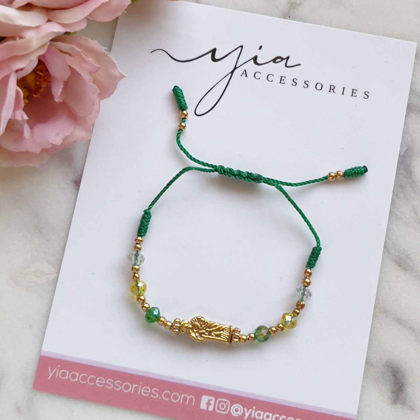 Baby San Judas bracelet