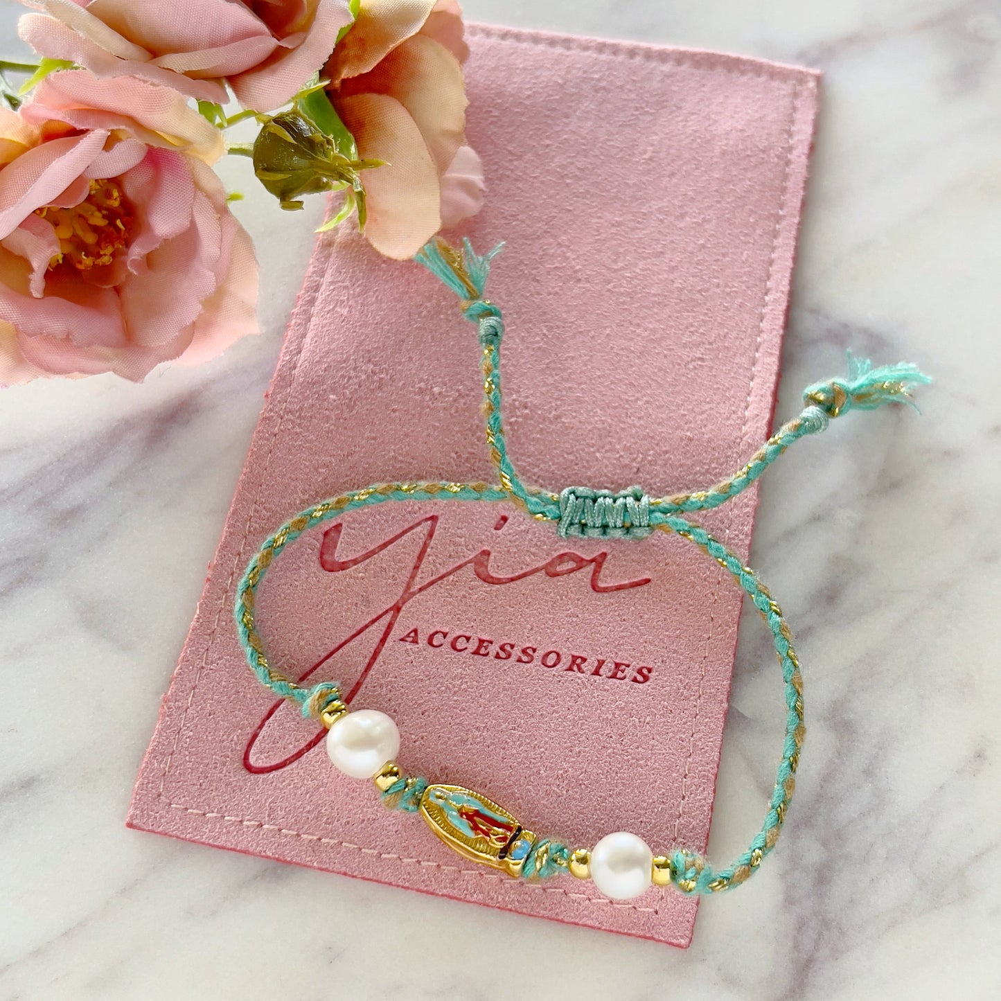 MultiString Virgencita bracelet