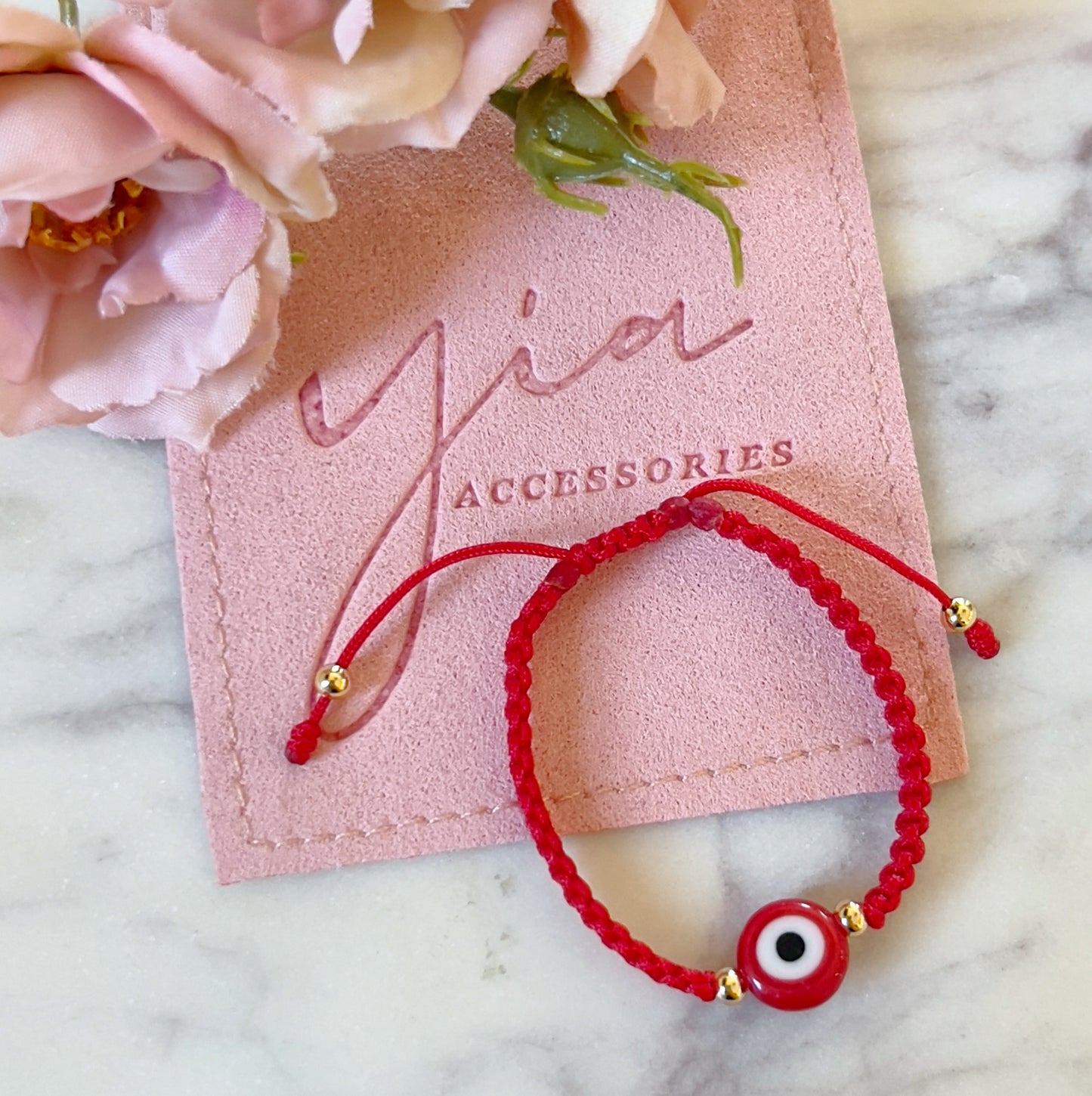 Single Evil Eye bebe bracelet