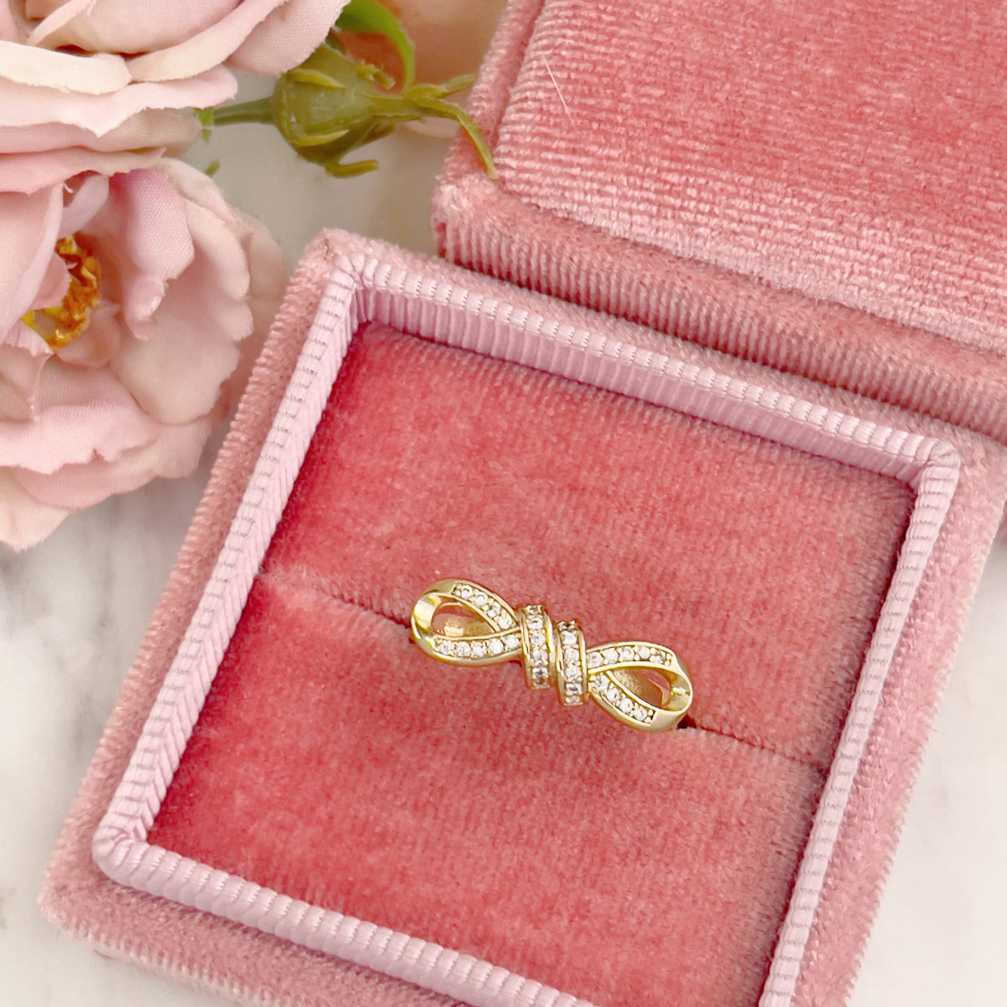 Knot Tie ring +