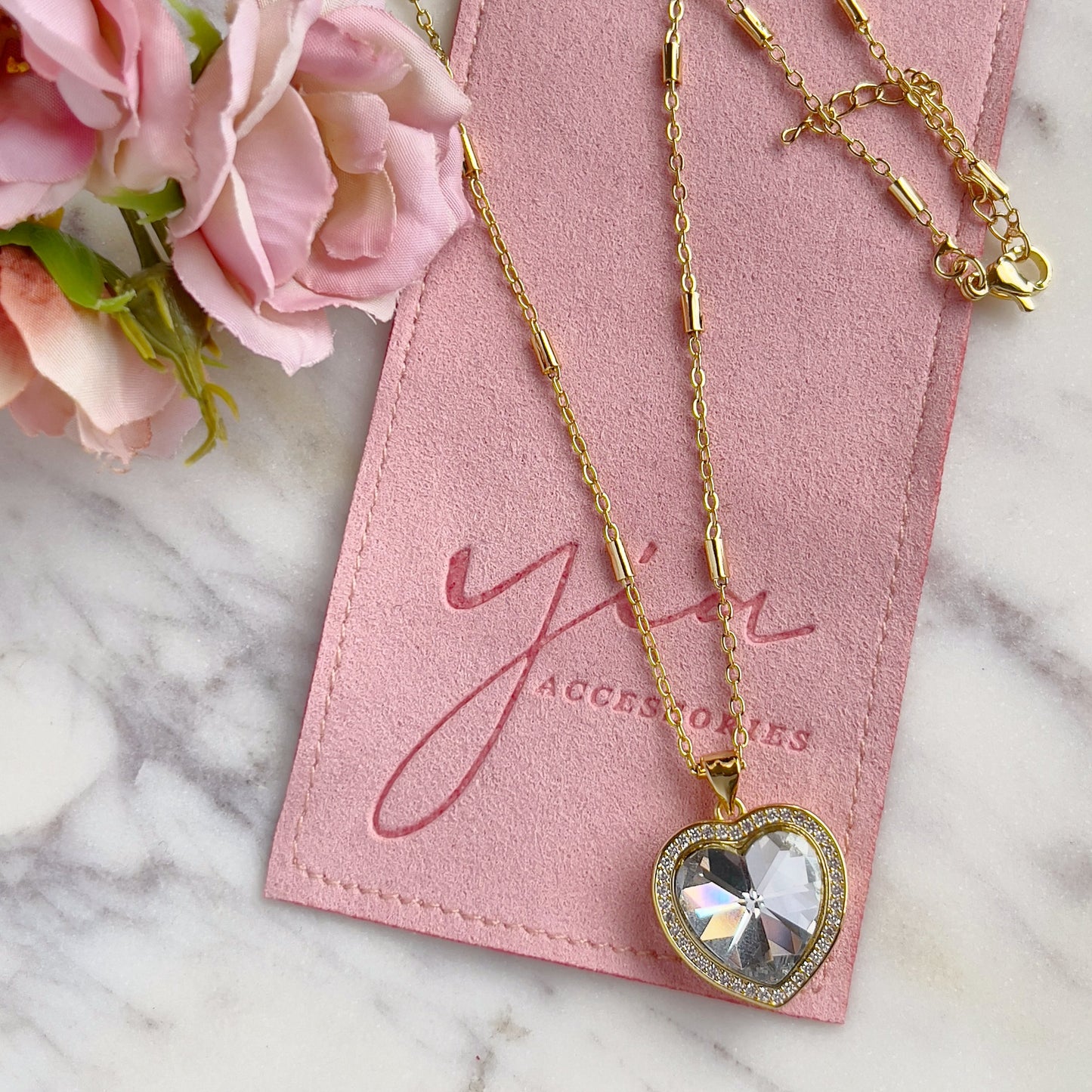 Love Heart Necklace