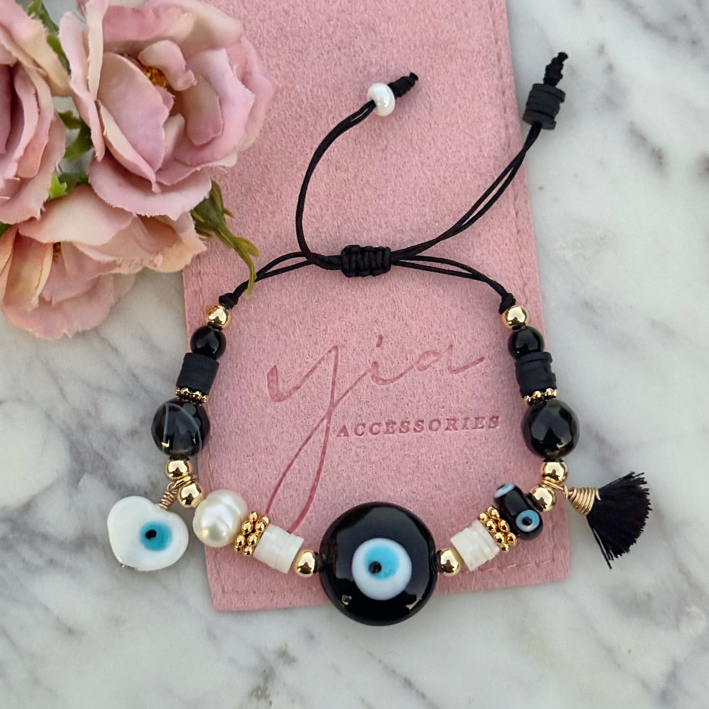 Chunky Multi Ojito Bracelet