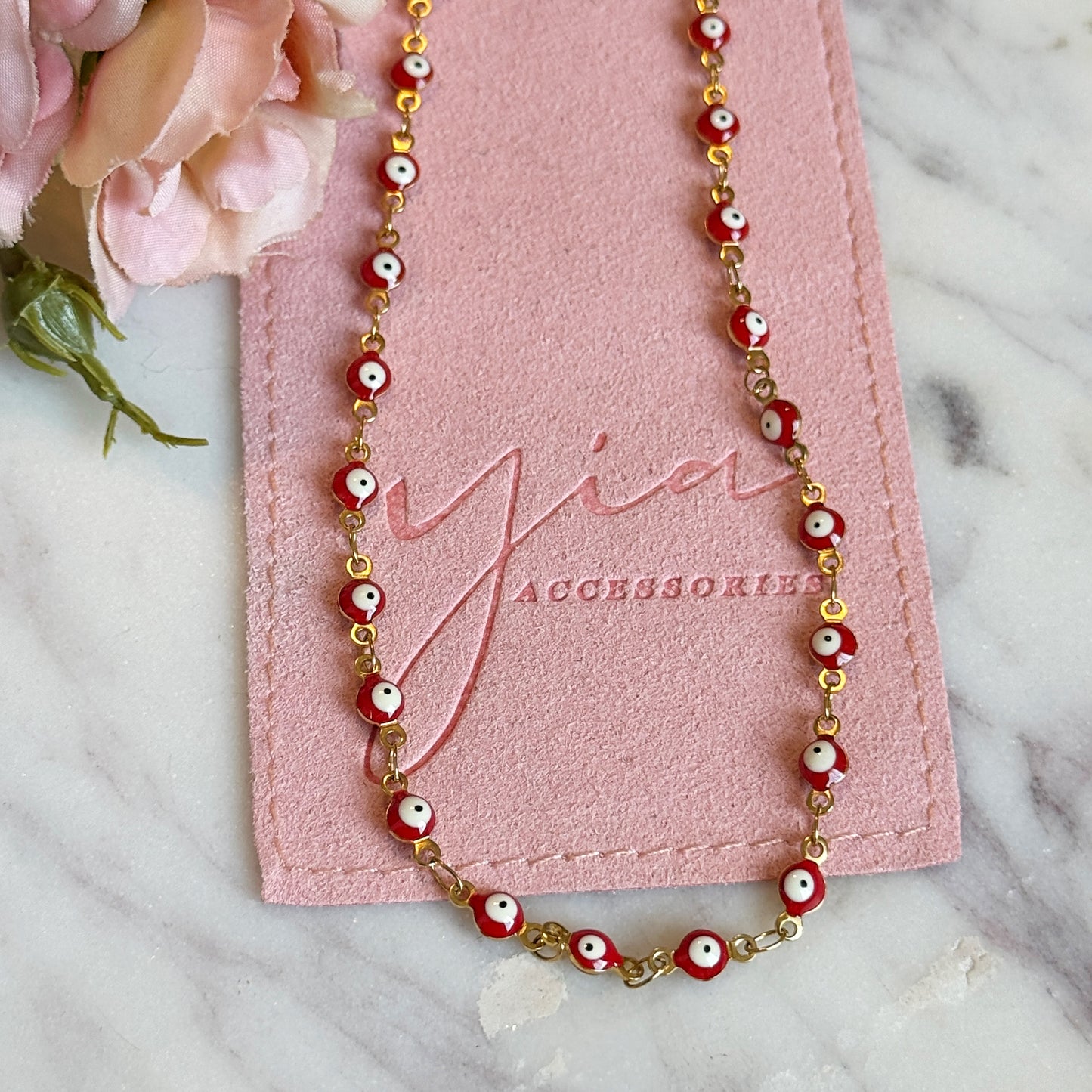 Stainless Mini Steel Ojito choker