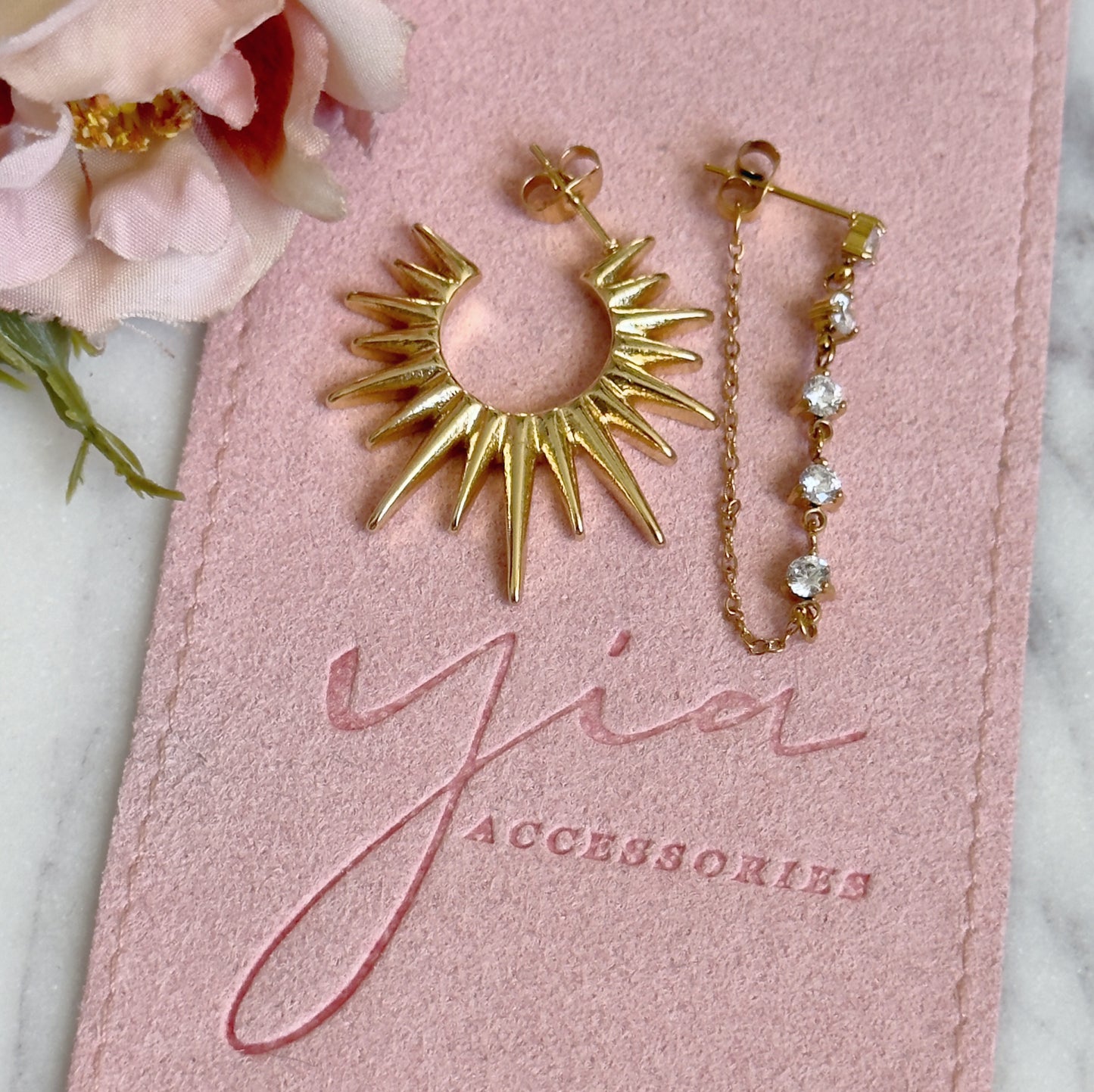 Sol y Estrellas- MixMatch Earrings