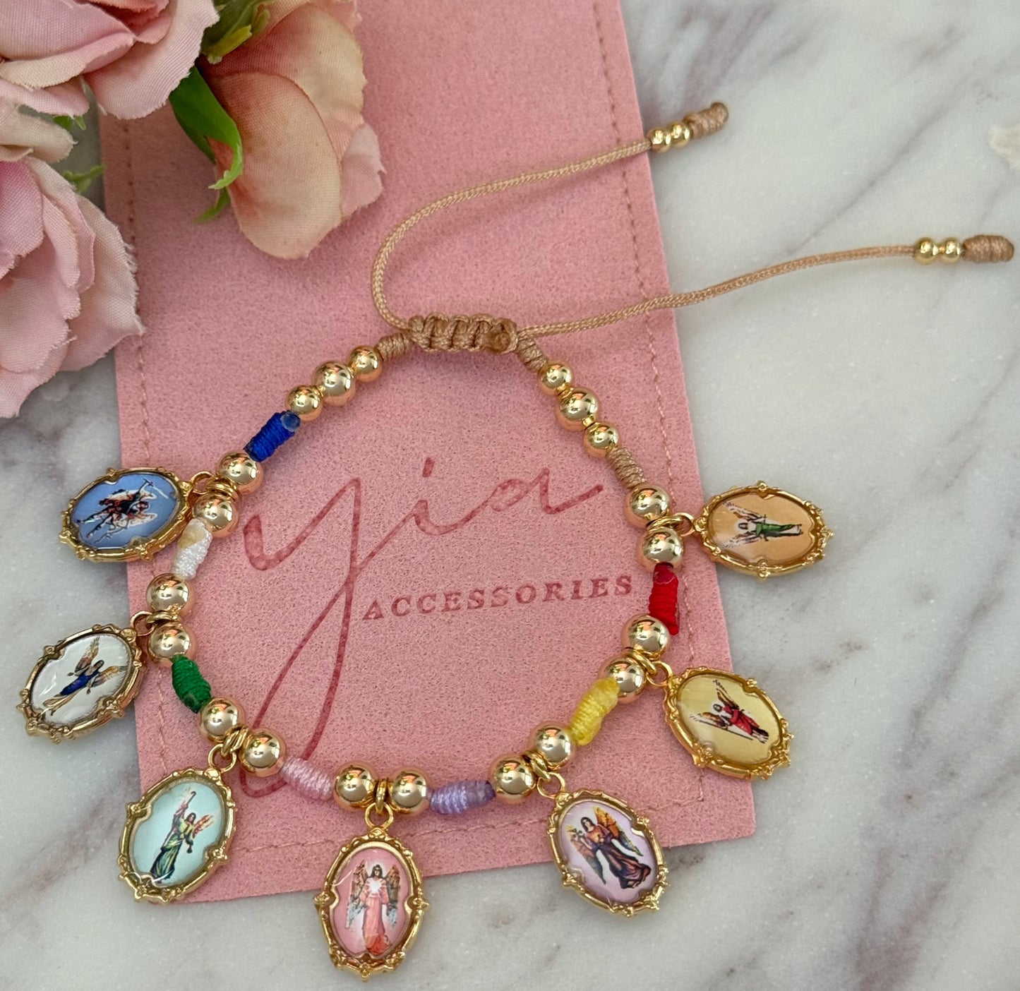 Arcangeles Nudo Bracelet