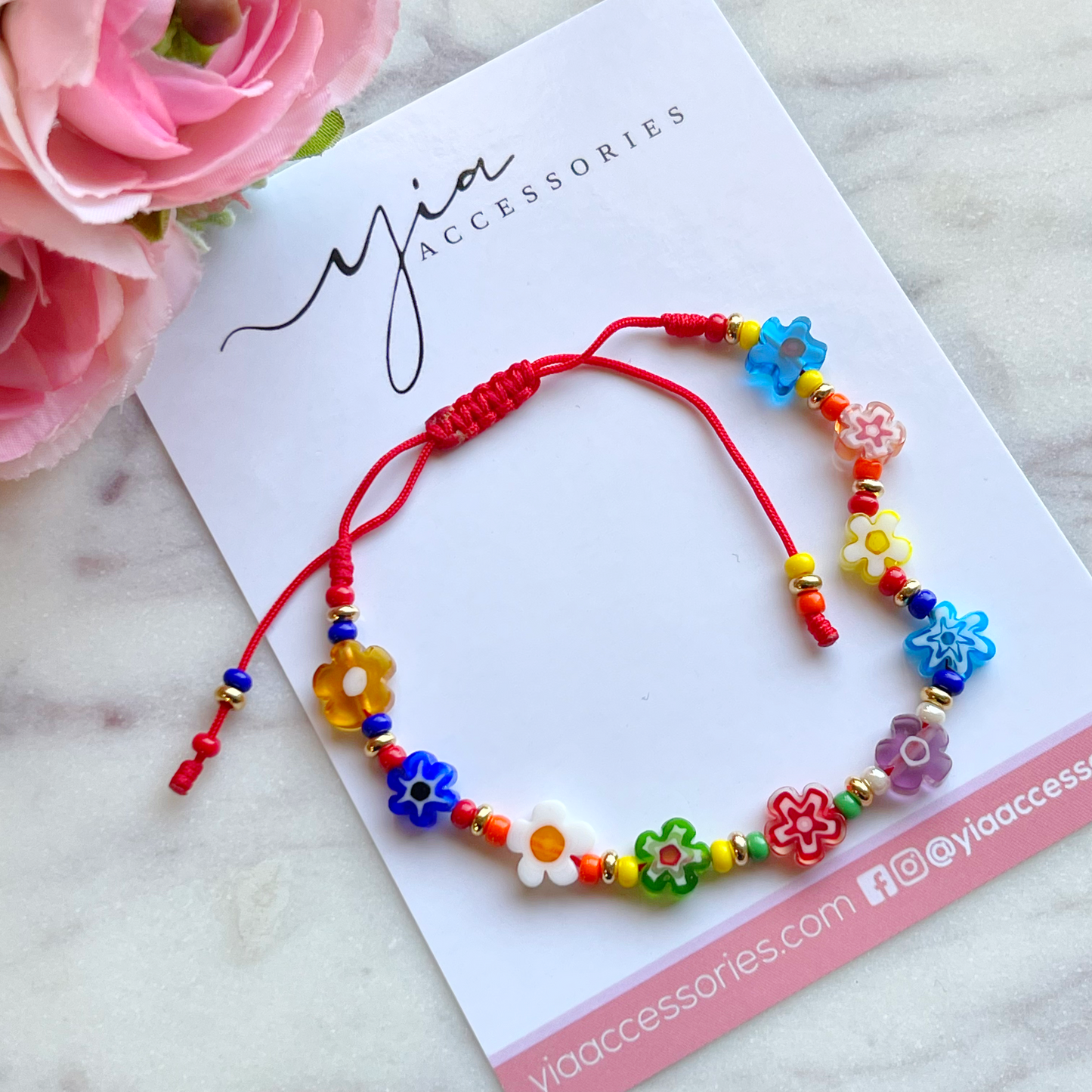 Multicolor Florecitas
