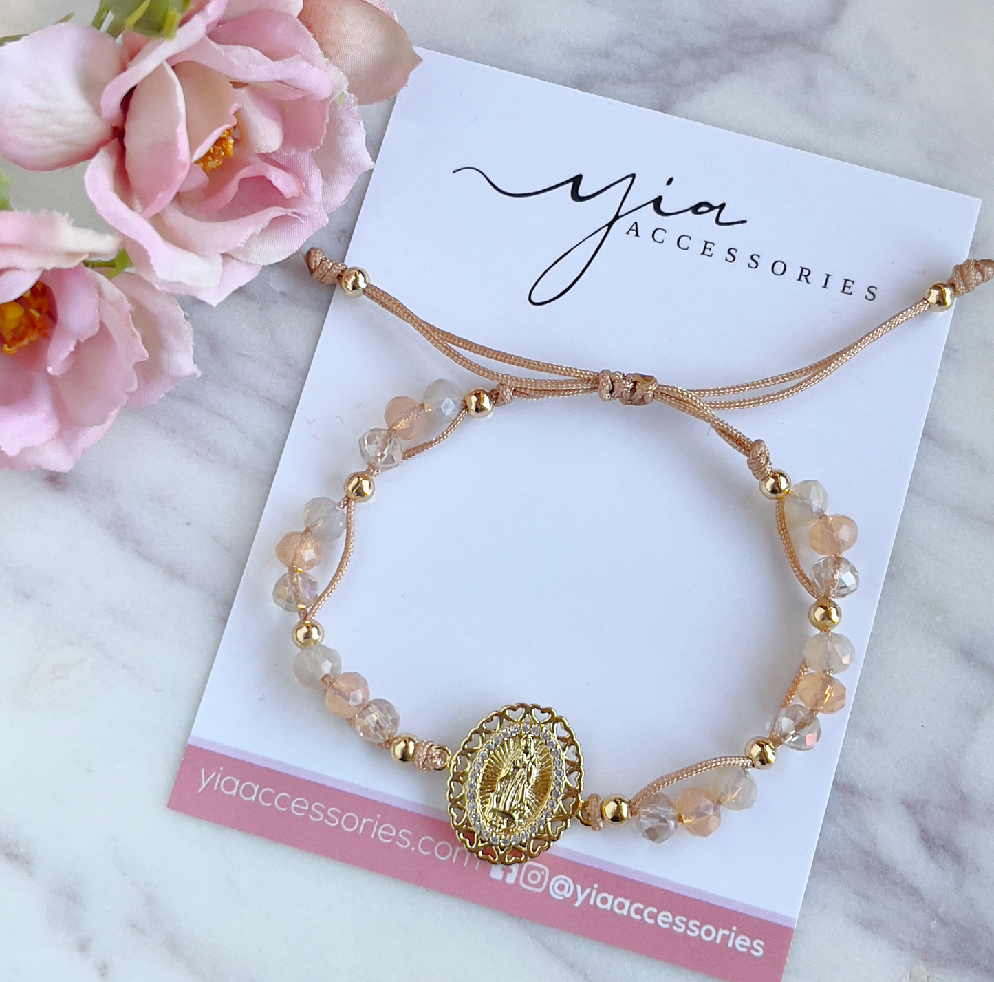 Reina Virgencita Bracelet