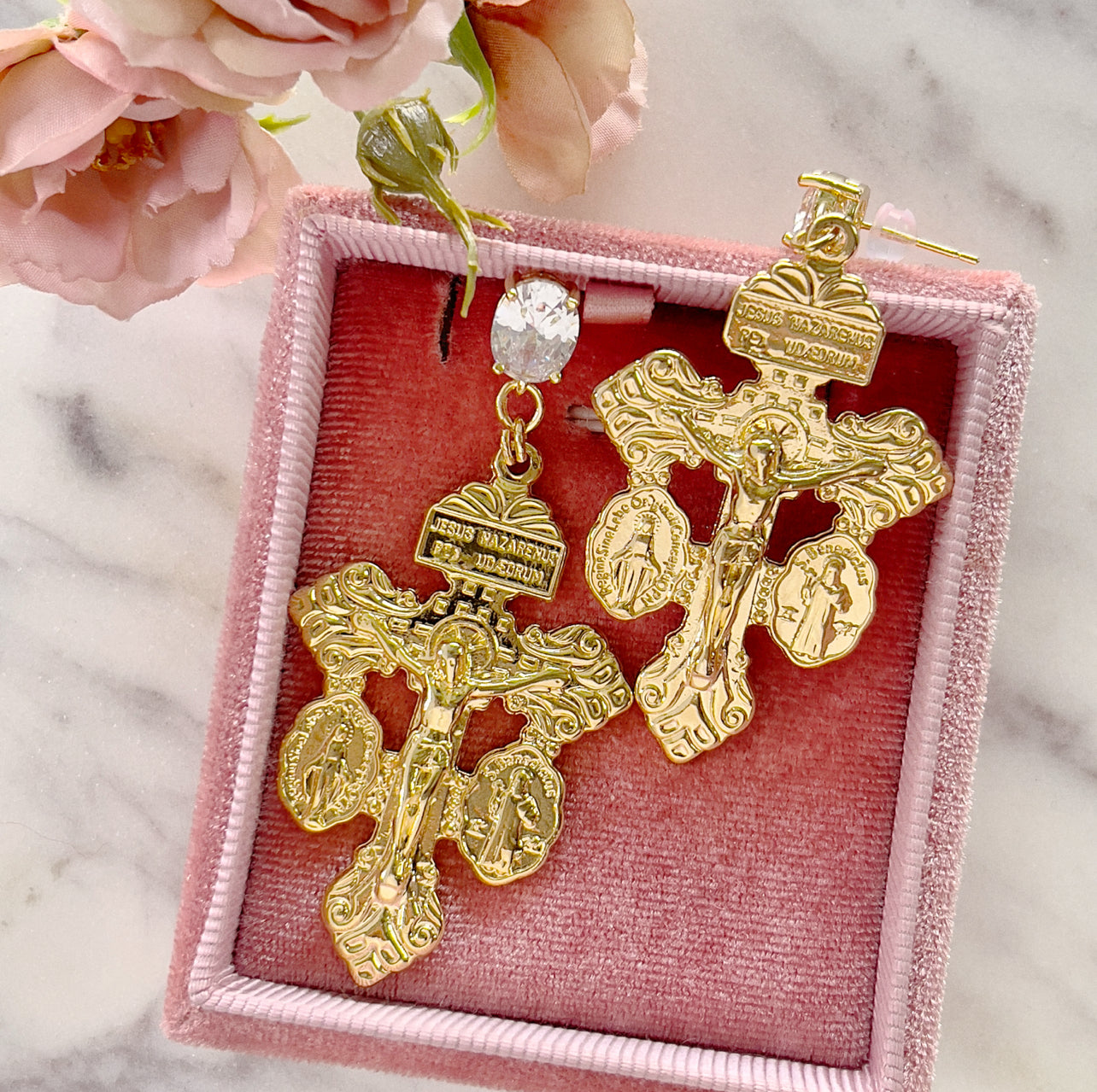 Mi Cruz de Jesus Earrings