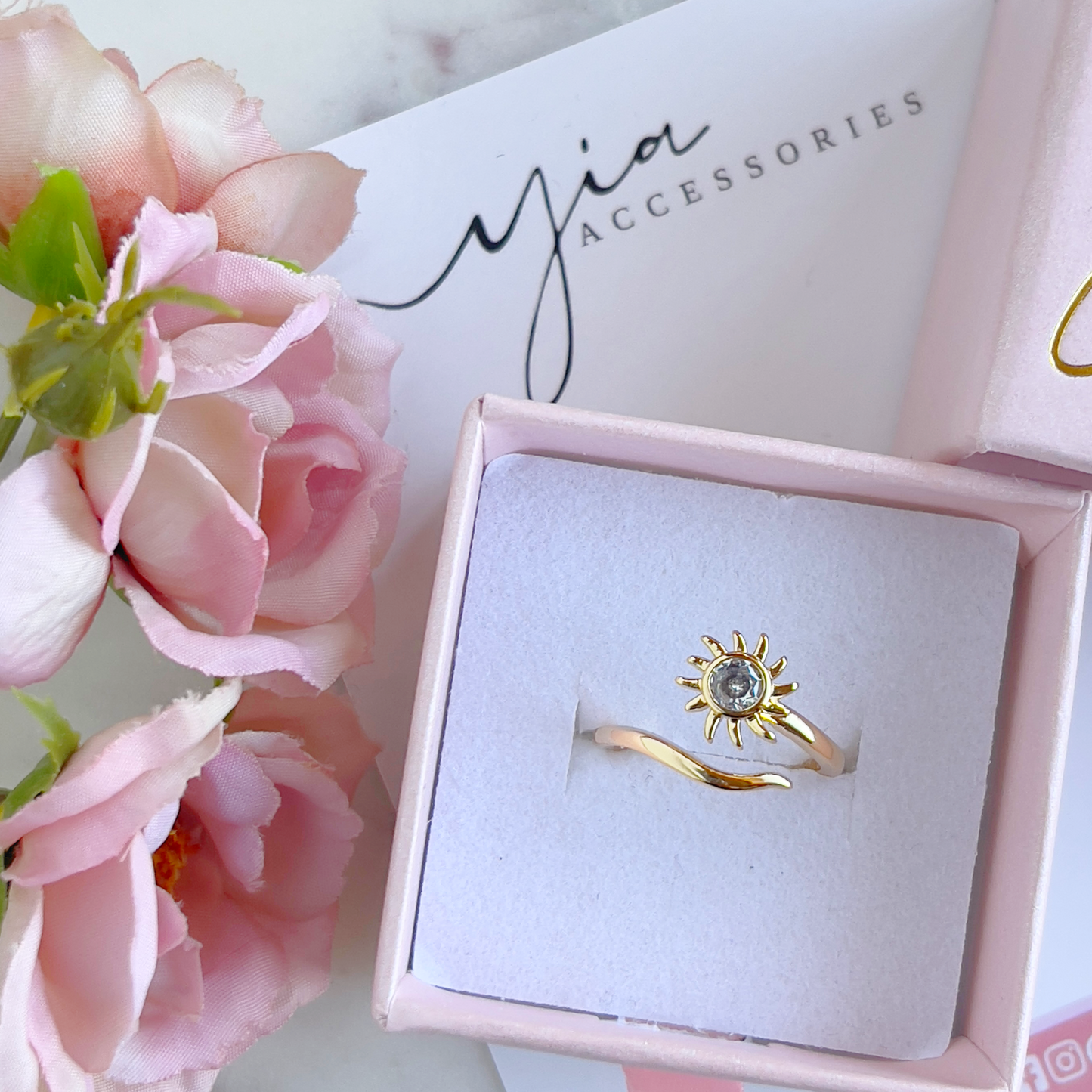 Celestial Ray ring +