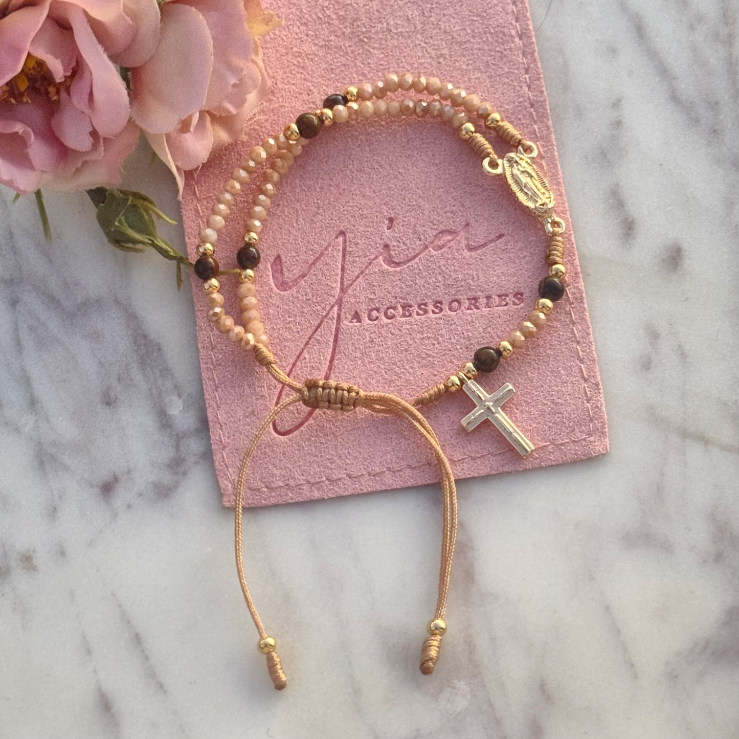 Rosario Bracelet (Click for more colors)